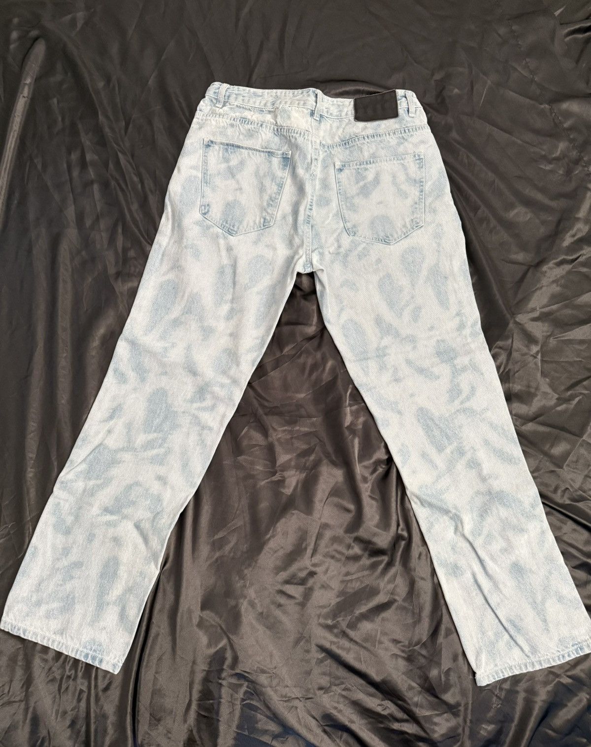 Insomnia Visuals Insomnia Visuals Ghost Face Denim Size US 34 / EU 50 - 4 Thumbnail