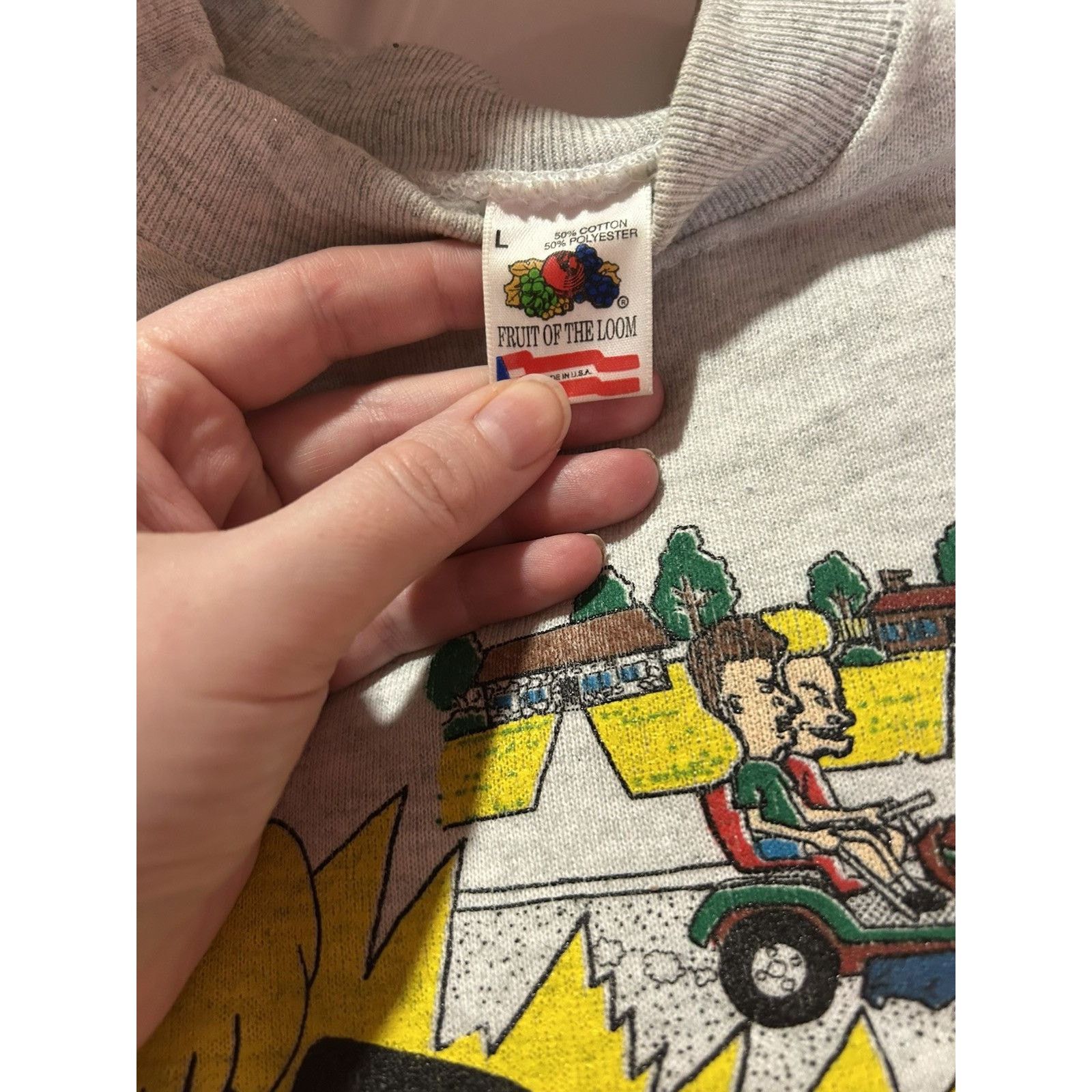Vintage Vintage Bootleg Beavis And Butt-Head Sweatshirt L NWOT Size US M / EU 48-50 / 2 - 7 Thumbnail