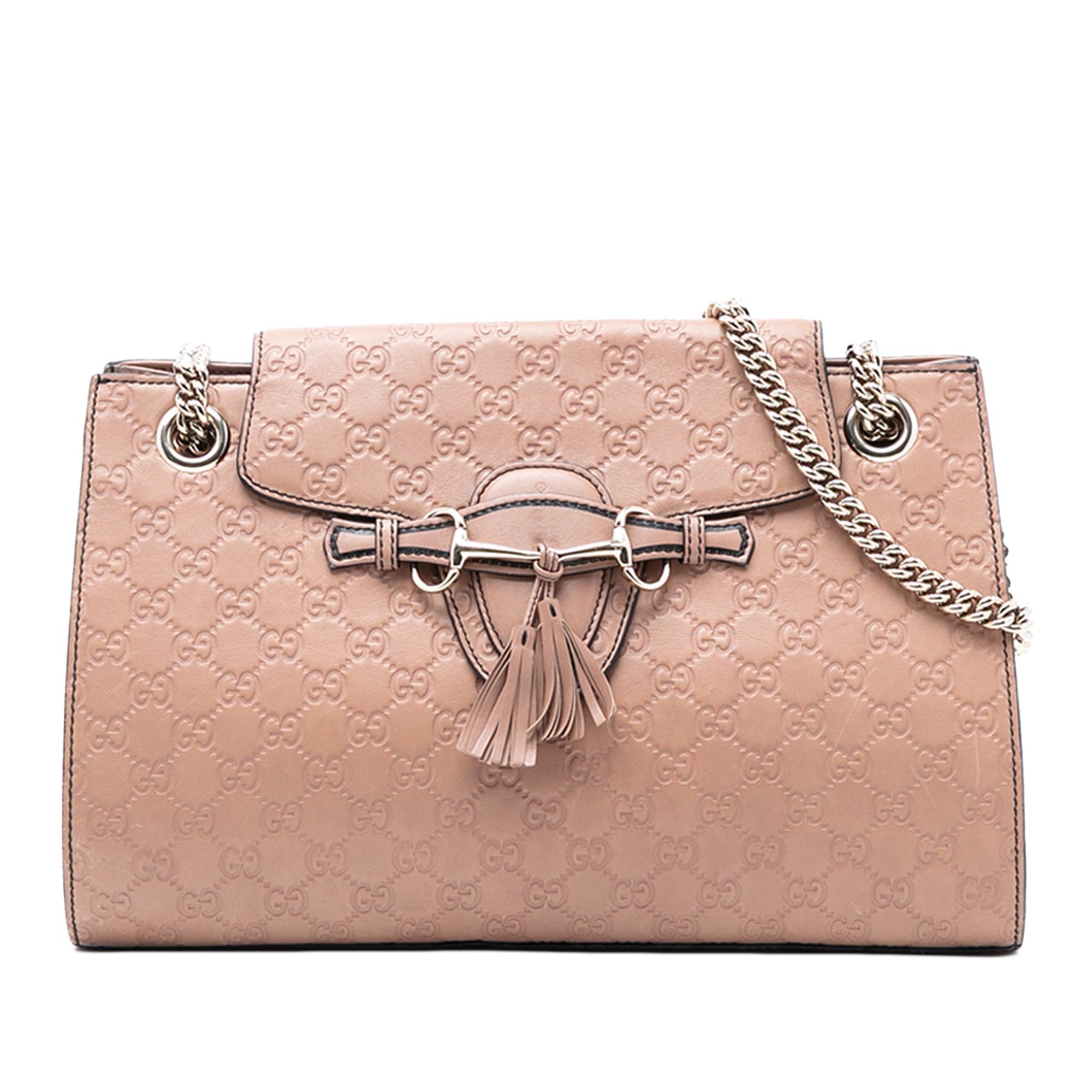 Gucci Large Guccissima Emily Shoulder Bag Size ONE SIZE - 1 Thumbnail