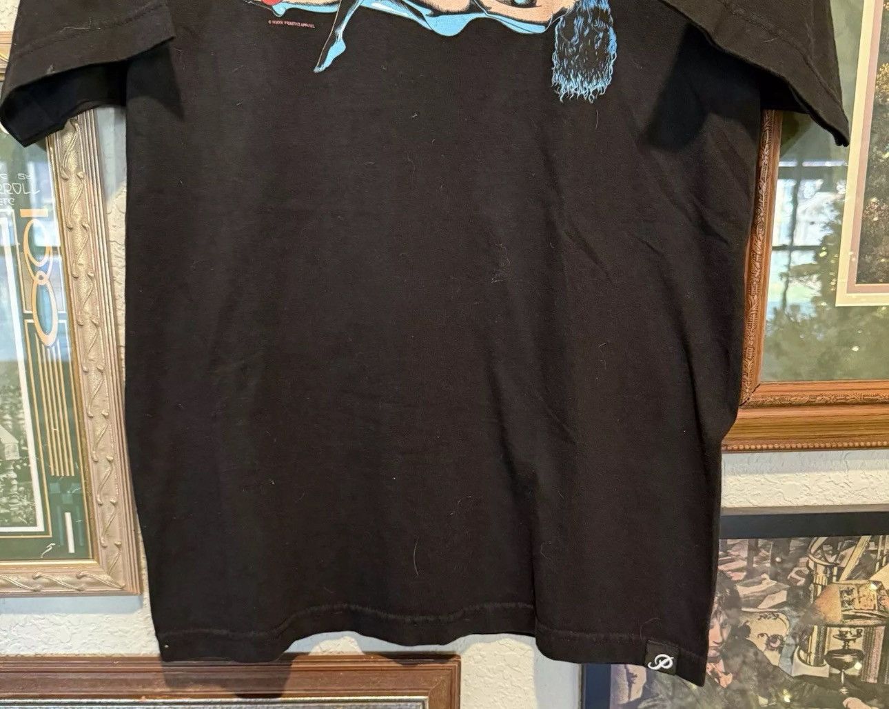 Primitive Vintage Primitive Skateboarding Rare Naked Girl Shirt Sz M Size US M / EU 48-50 / 2 - 6 Thumbnail