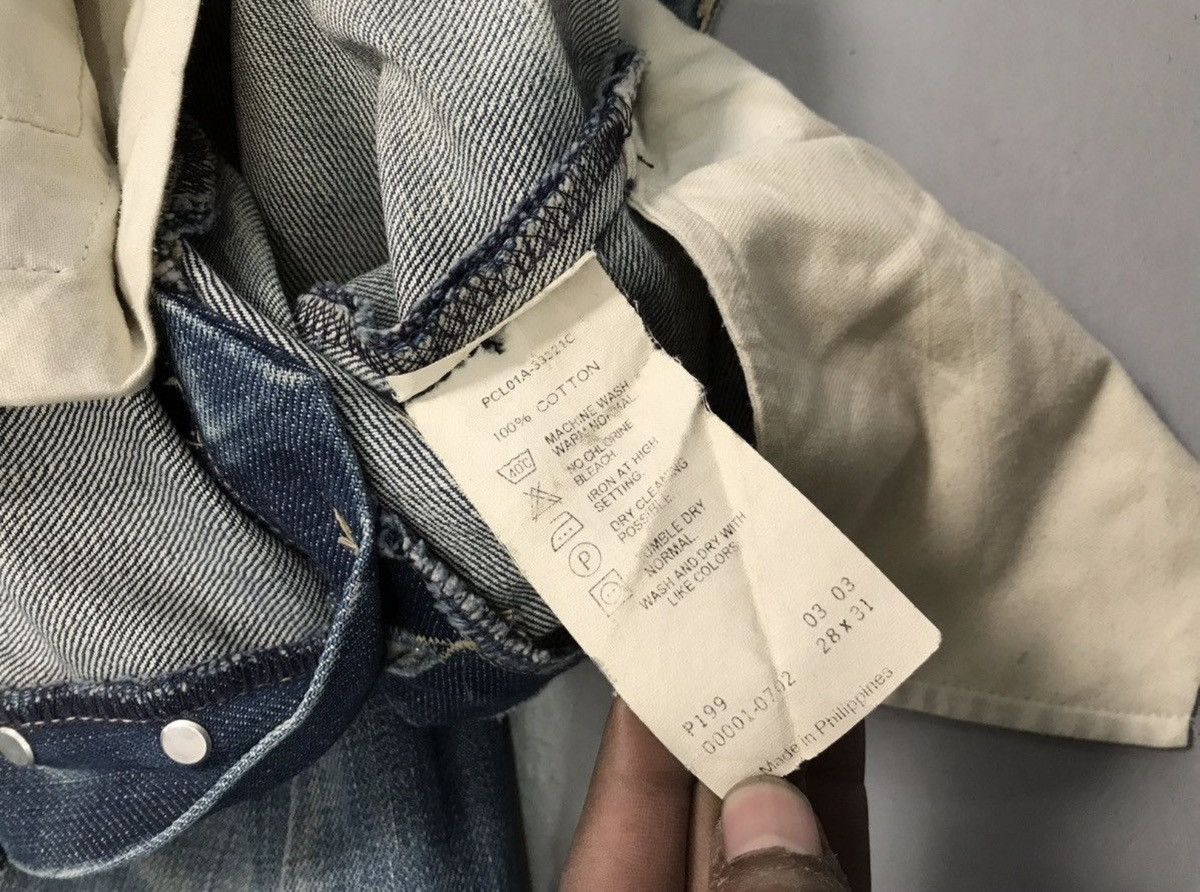 Levi's Vintage Levi’s engineer jeans denim Size US 28 / EU 44 - 7 Thumbnail