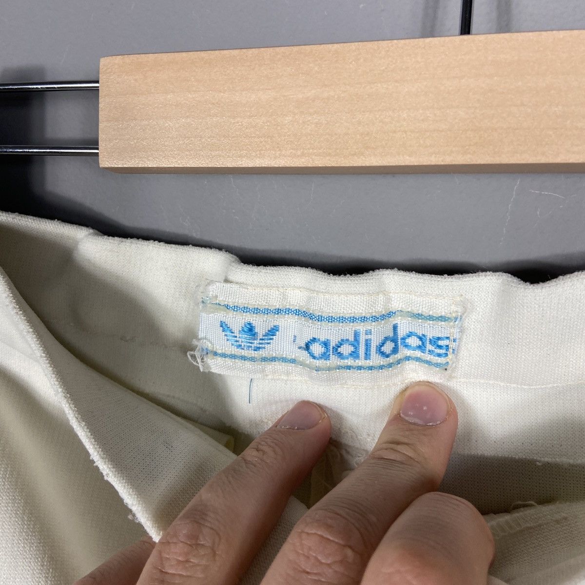 Vintage 60s Adidas Vintage France Shorts Size US 30 / EU 46 - 11 Thumbnail