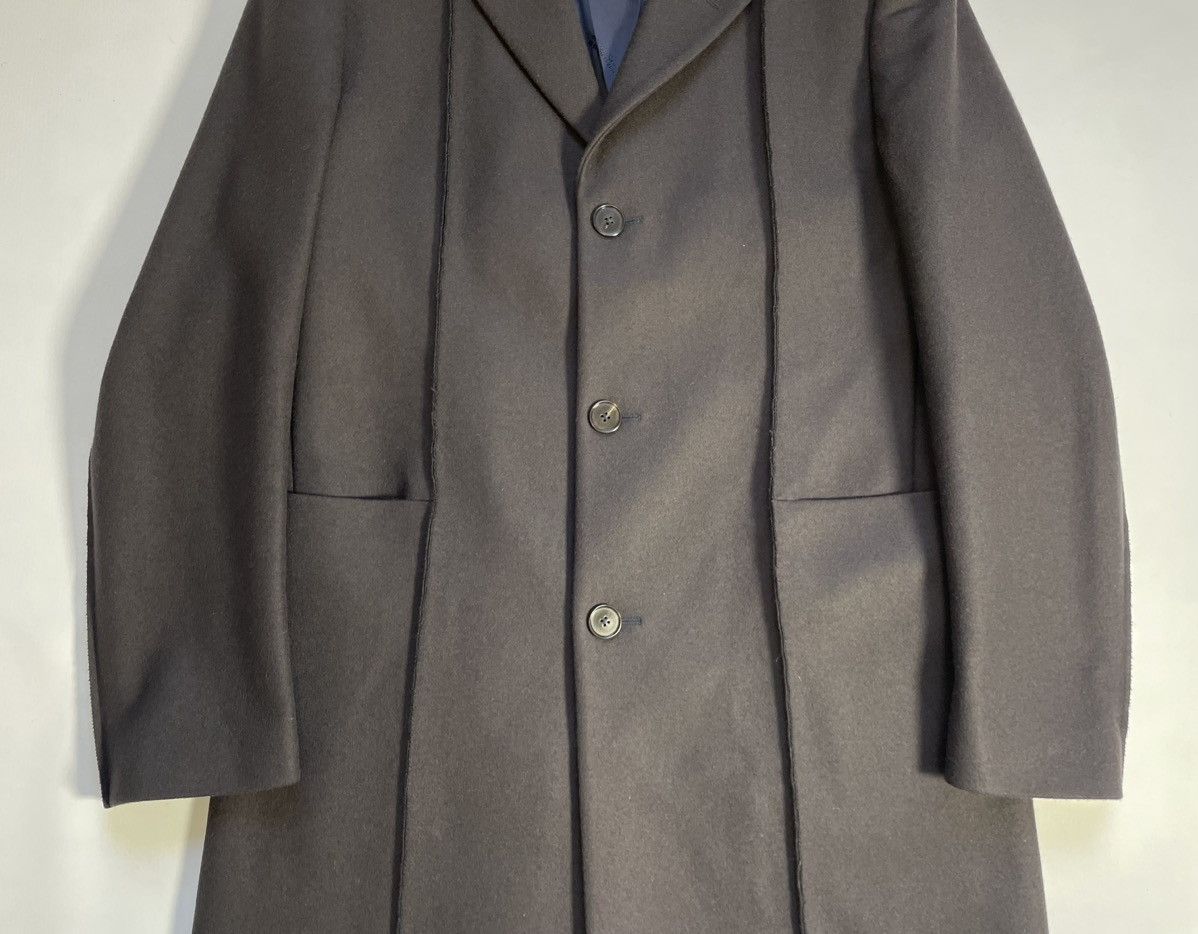 Maison Margiela A/W 14 ‘Inside Out Seam’ Overcoat Size US M / EU 48-50 / 2 - 8 Thumbnail