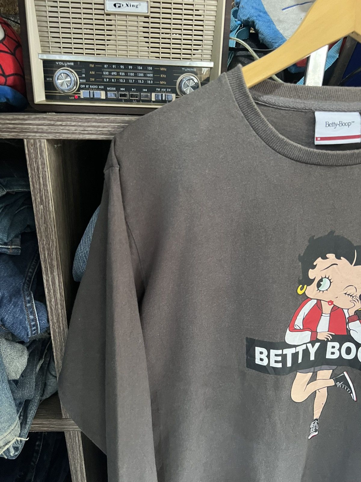 Cartoon Network 🔥Betty Boop Long Sleeve Size US M / EU 48-50 / 2 - 4 Thumbnail