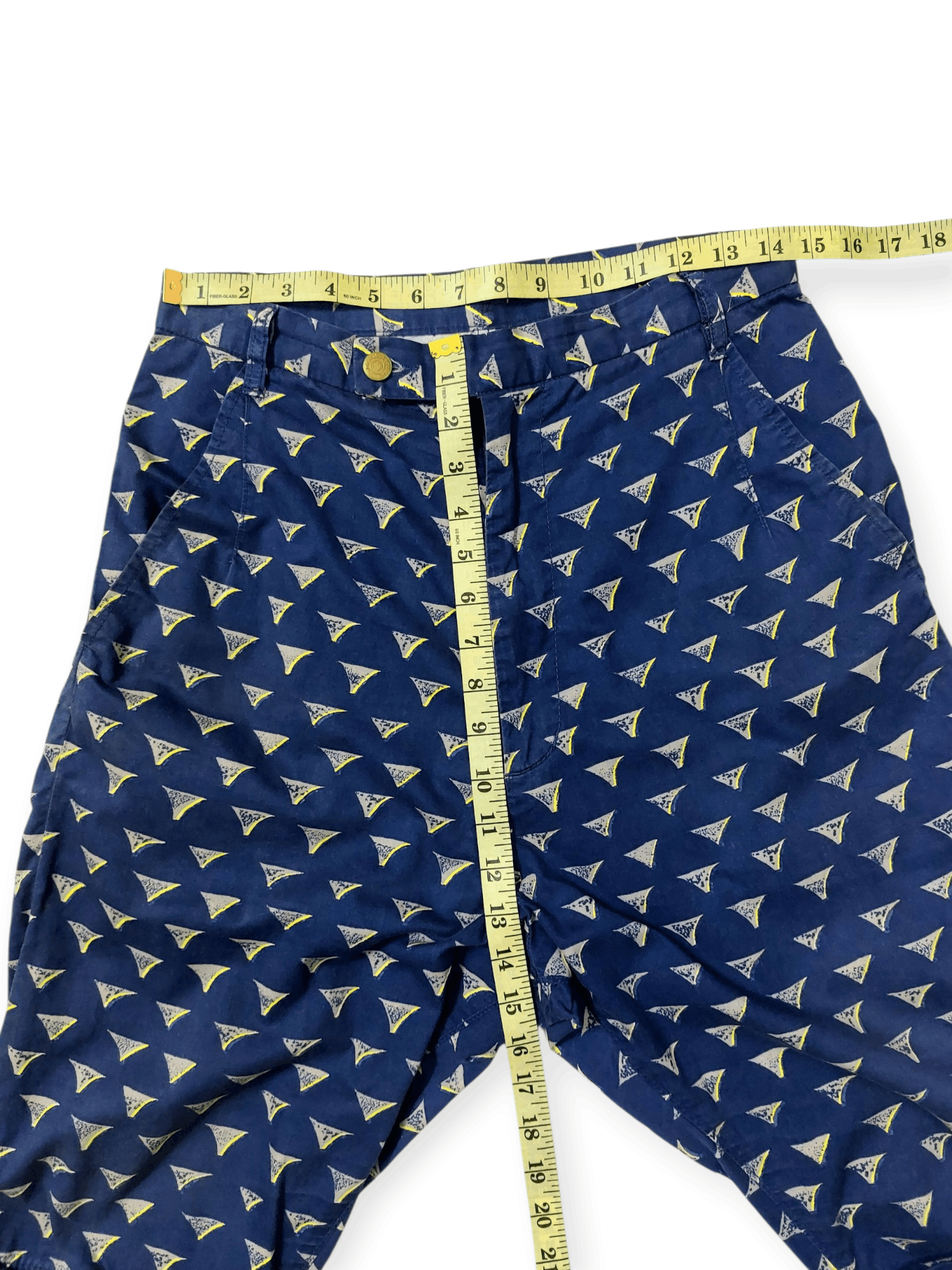 mercibeaucoup Issey Miyake Mercibeaucoup Drop Crotch Printed Pants Size US 29 - 17 Thumbnail