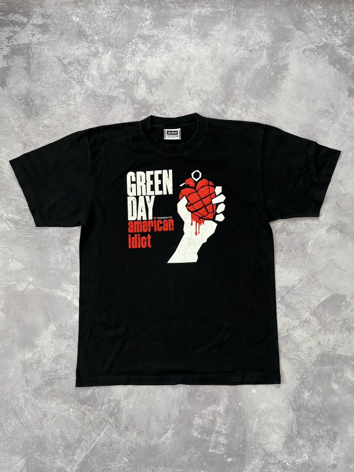 Band Tees VINTAGE GREEN DAY AMERICAN IDIOT AOP BAND T SHIRT SIZE XL Size US XL / EU 56 / 4 - 1 Thumbnail