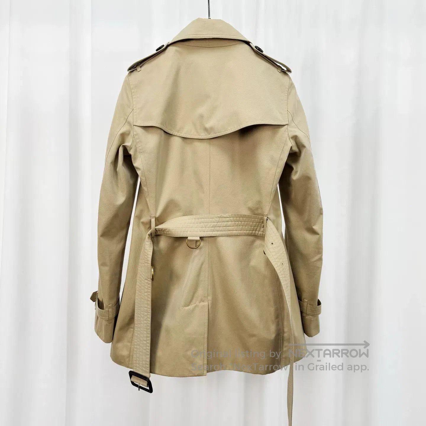 Burberry burberry beige kensington trench coat. Size XS / US 0-2 / IT 36-38 - 2 Thumbnail
