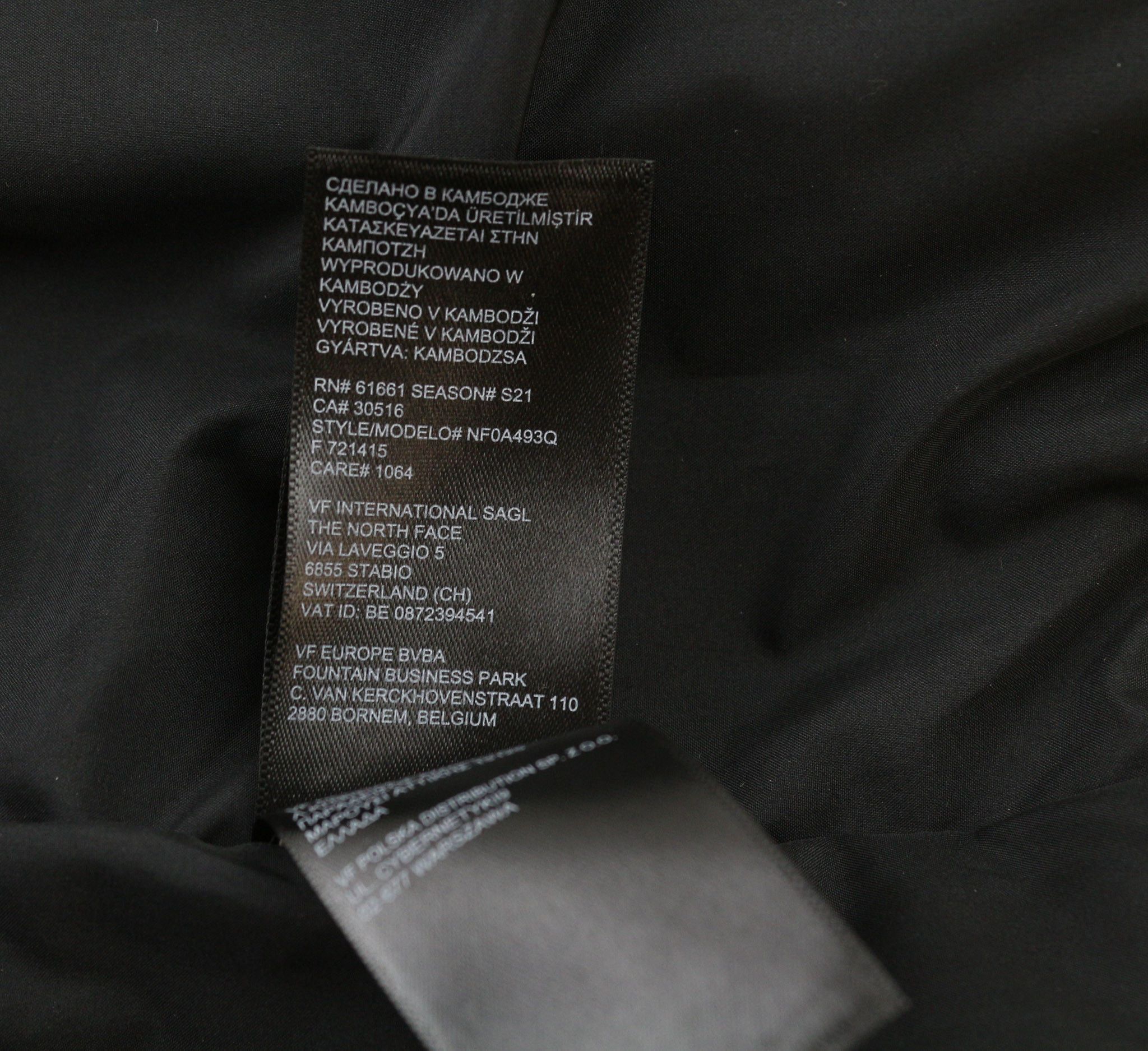The North Face NF0A493Q S DryVent Waterproof Windproof Jacket 79784 Size S / US 4 / IT 40 - 10 Thumbnail