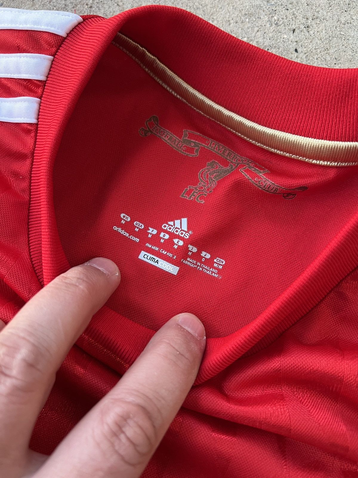 Adidas Adidas Liverpool Football Jersey Size US M / EU 48-50 / 2 - 4 Thumbnail