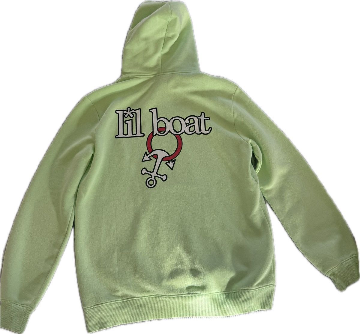 H&M H&M Lil Boat Green Hoodie Size US M / EU 48-50 / 2 - 2 Thumbnail
