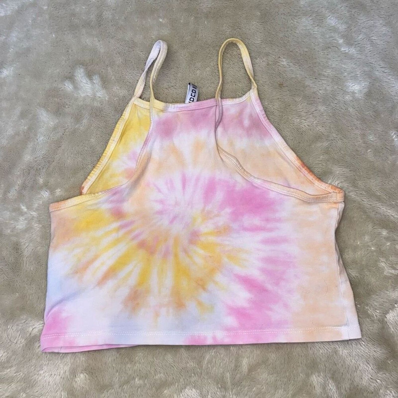 Divided Divided by H&M Tie-Dyed Crop Top | Sz S Size S / US 4 / IT 40 - 3 Thumbnail