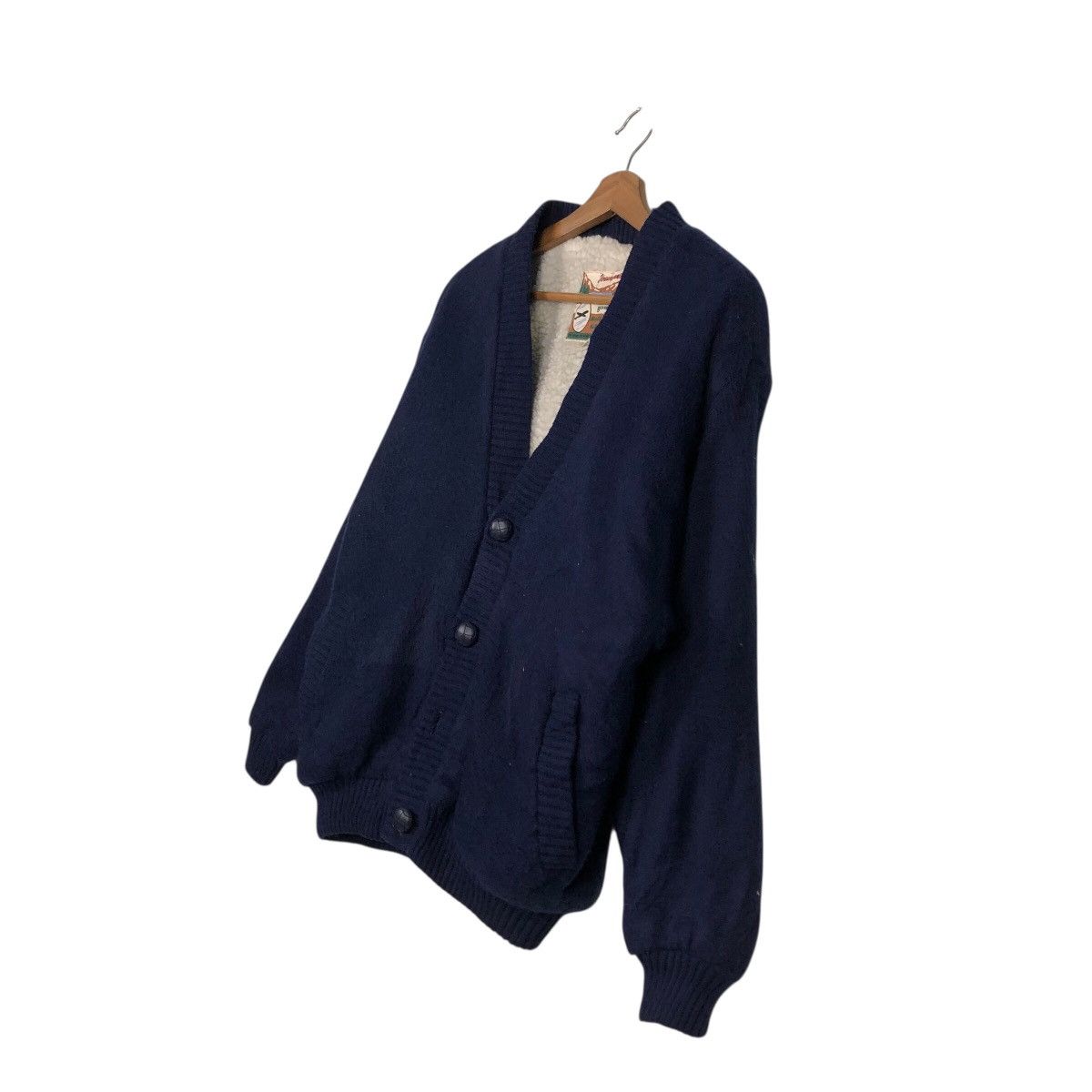 Japanese Brand 📌Vintage Bomber Jacket Cardigan Blanket Issey Miyake Size US M / EU 48-50 / 2 - 3 Thumbnail
