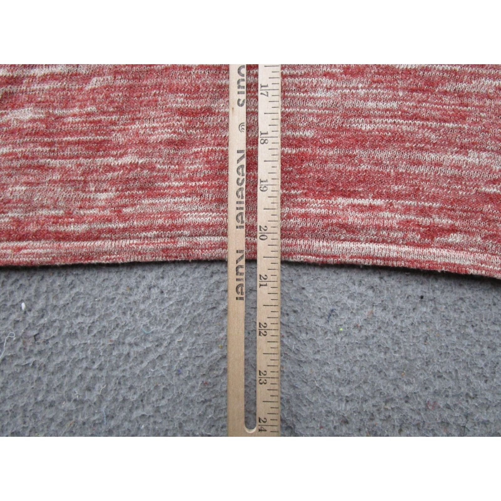Anthropologie Moth Striped Sweater Womens L Multicolor Pullover Knit 100% Cotton Boho Distressed Breathable Casual Spring Shirts Size L / US 10 / IT 46 - 7 Thumbnail