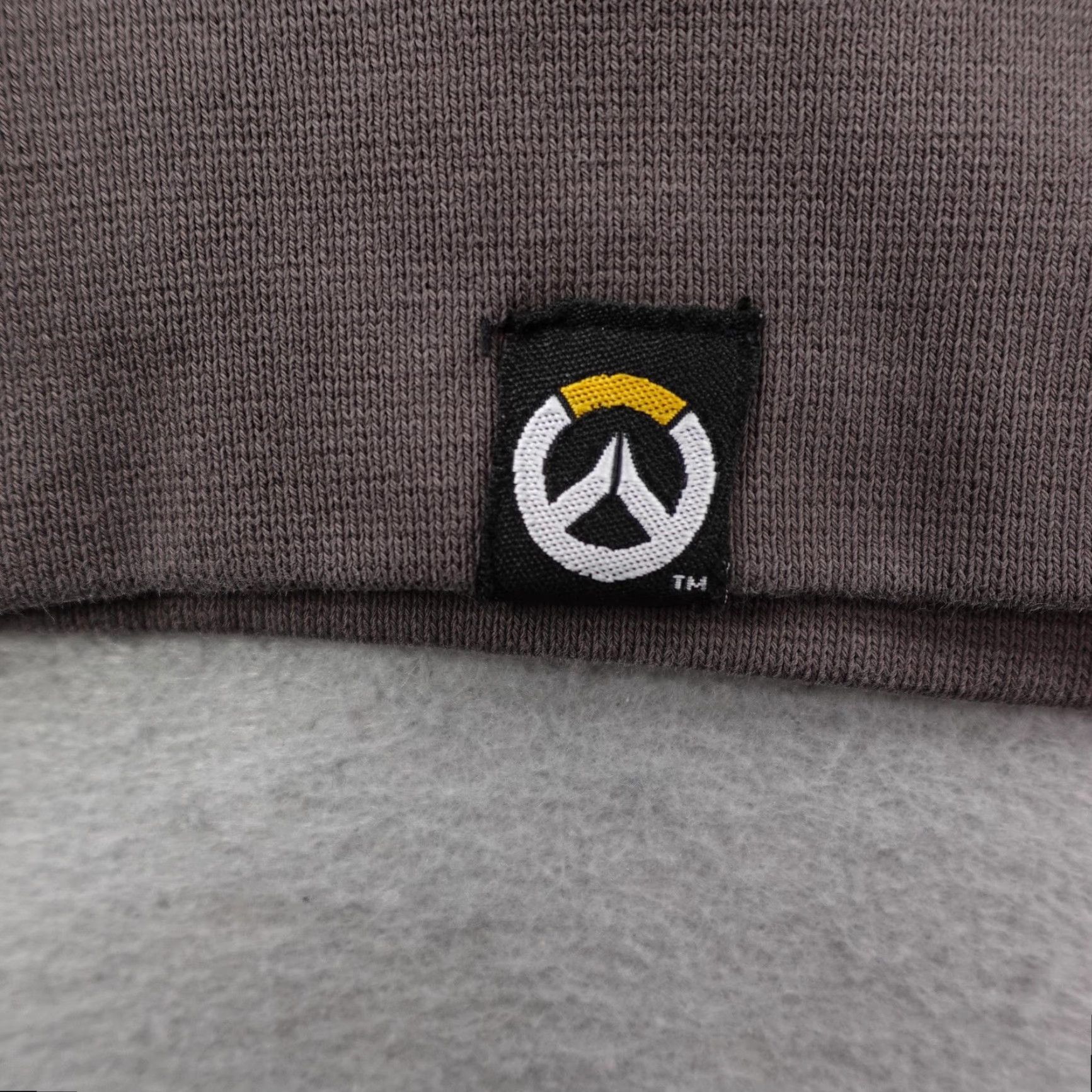 Vintage Overwatch Hoodie Jinx Mens Small Gray Reinhardt Zip Up Sweatshirt Blizzard Gamer Size US S / EU 44-46 / 1 - 6 Thumbnail
