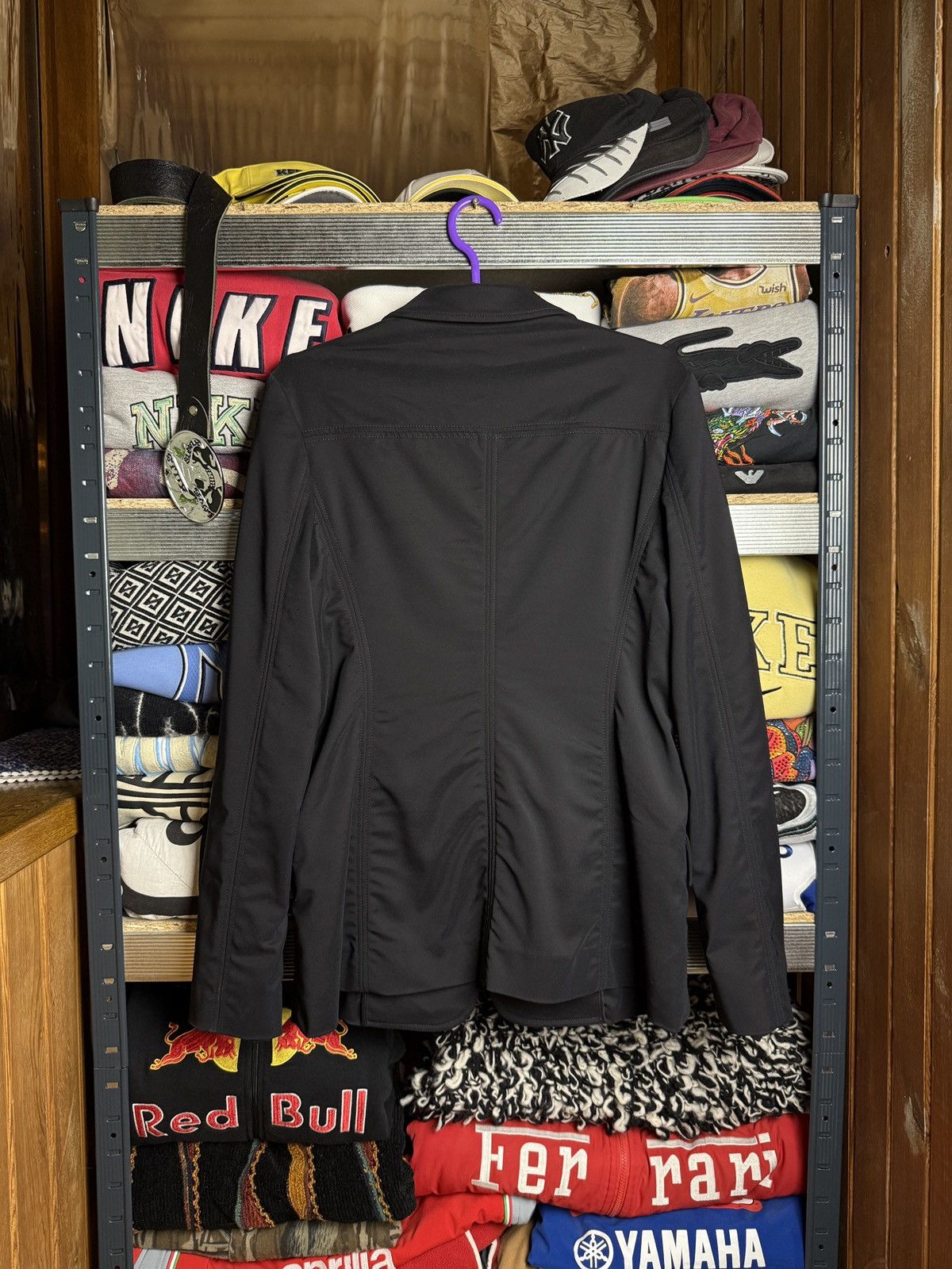 Gucci Gucci Crazy Blazer Metal Logo Size M / US 6-8 / IT 42-44 - 2 Thumbnail