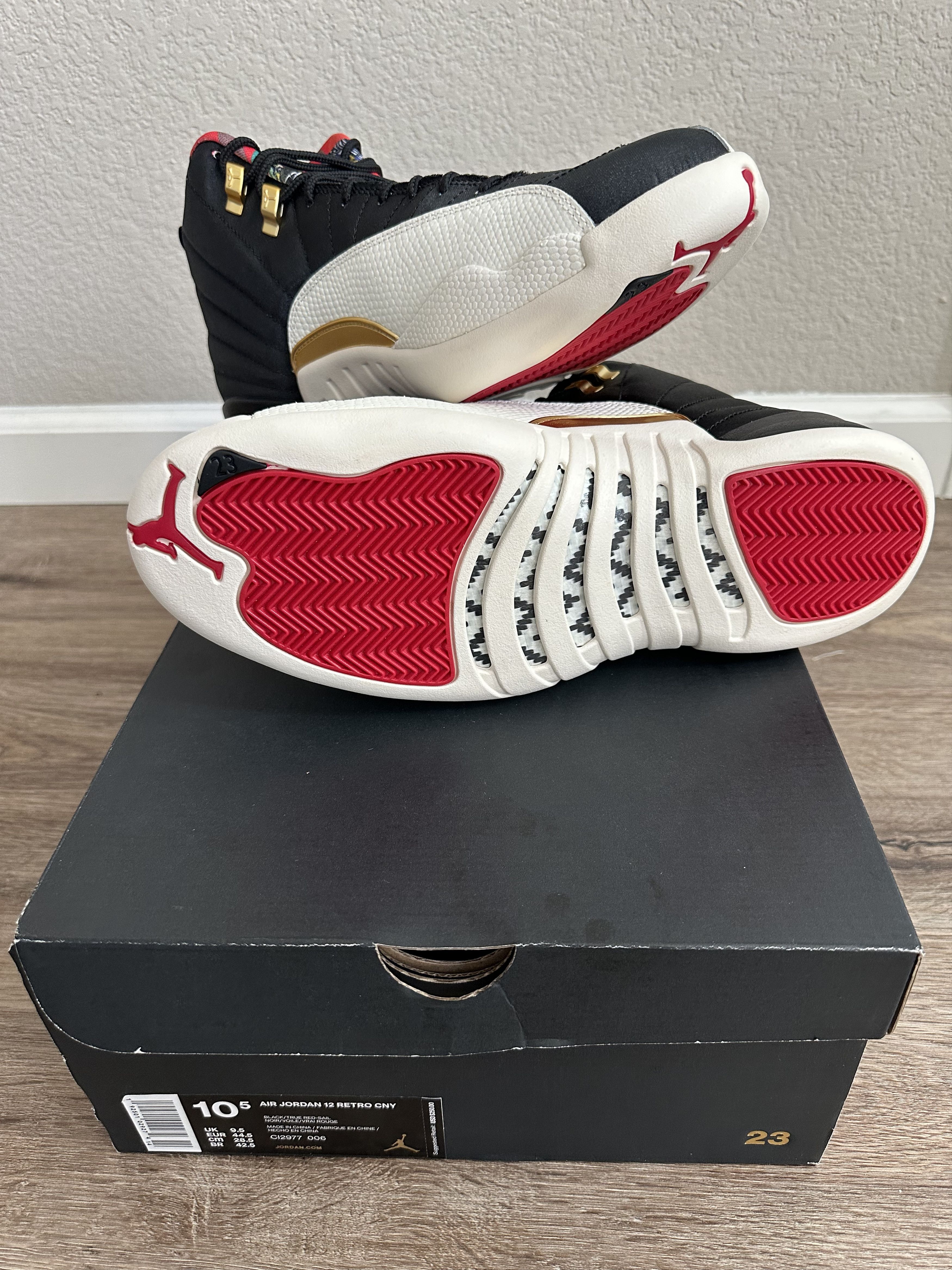Jordan Brand Jordan 12 Chinese New Year (2019) Size US 10.5 / EU 43-44 - 5 Thumbnail