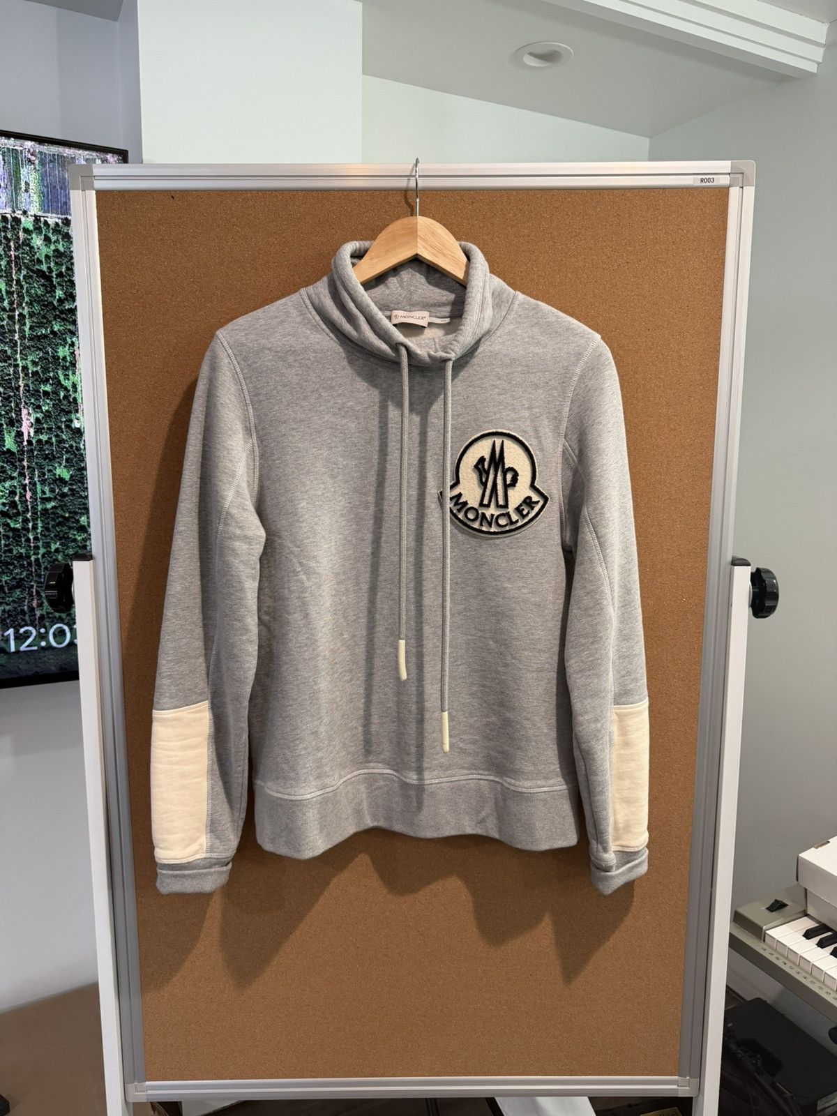 Moncler moncler maglia cowl mock neck Size US M / EU 48-50 / 2 - 1 Thumbnail