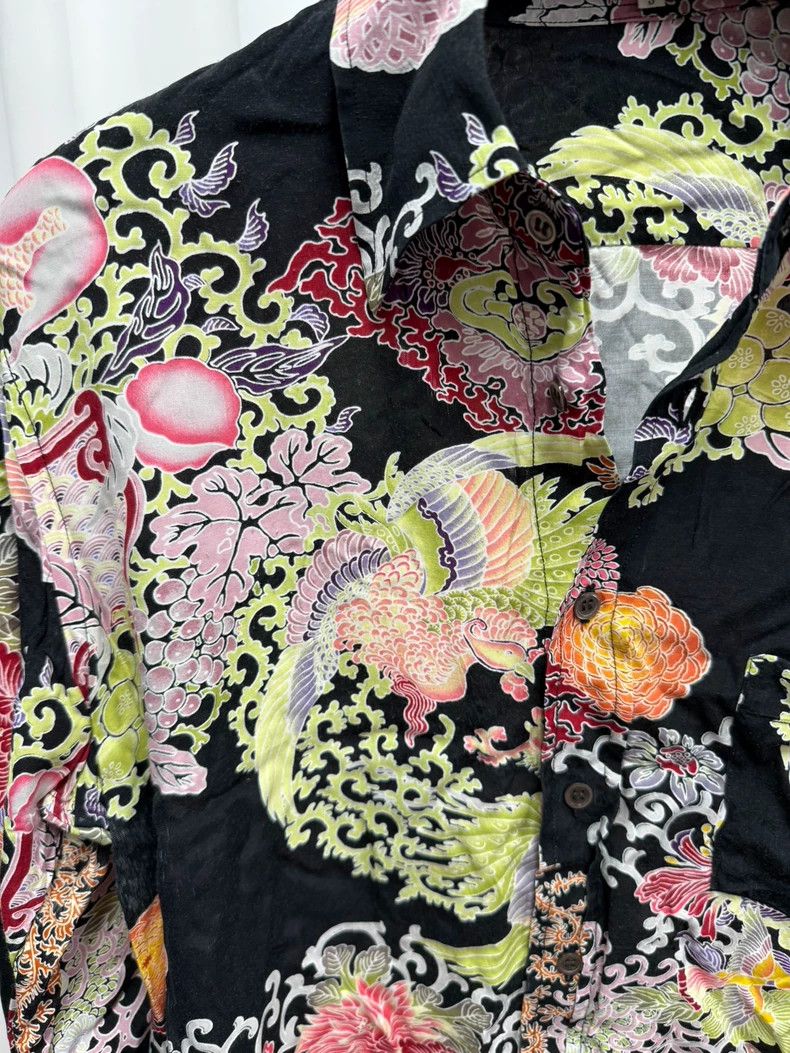 Yohji Yamamoto yohji yamamoto Stamen shirt 2502-Nextarrow Size US L / EU 52-54 / 3 - 4 Thumbnail