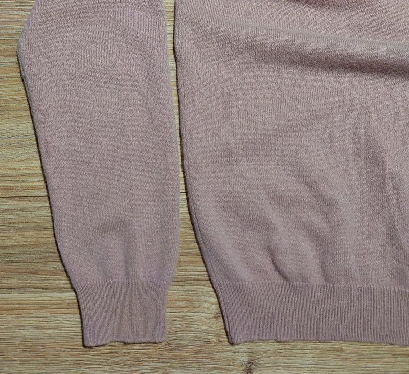 Zara 100% cashmere sweater jumper luxury soft classy unique Size US S / EU 44-46 / 1 - 5 Thumbnail