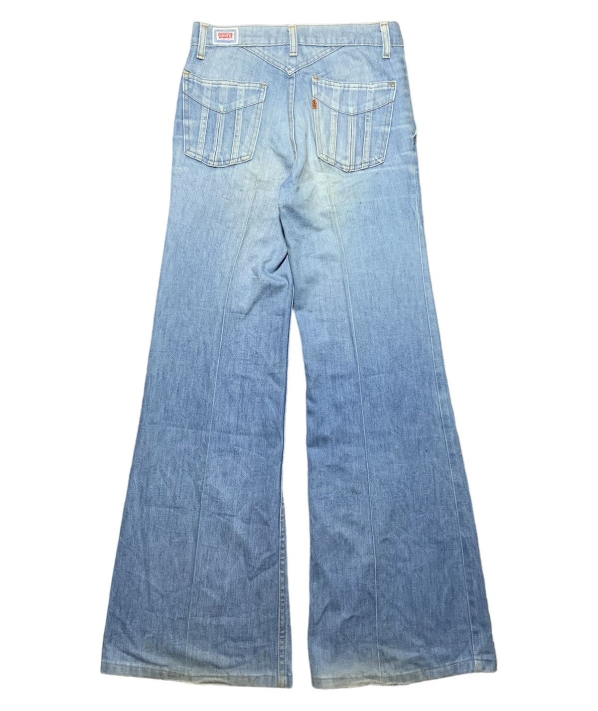 Levi's × Vintage Rare Vintage 70s Levi’s Orange Tab Bootcut Size US 29 - 4 Thumbnail