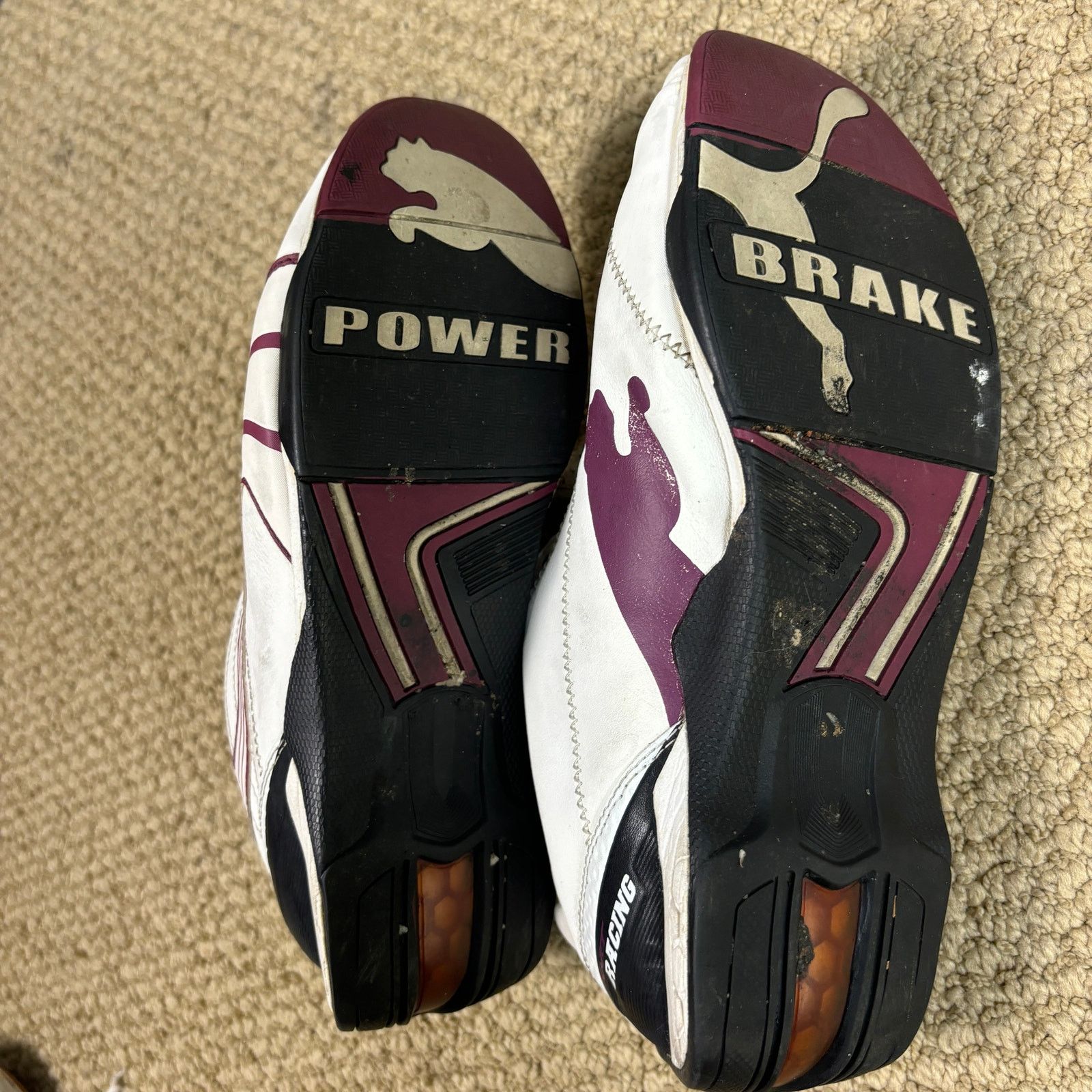 Puma y2k 2000s Puma Kart Cat speedcat racing style shoes womens 6 Size US 6 / IT 36 - 8 Thumbnail