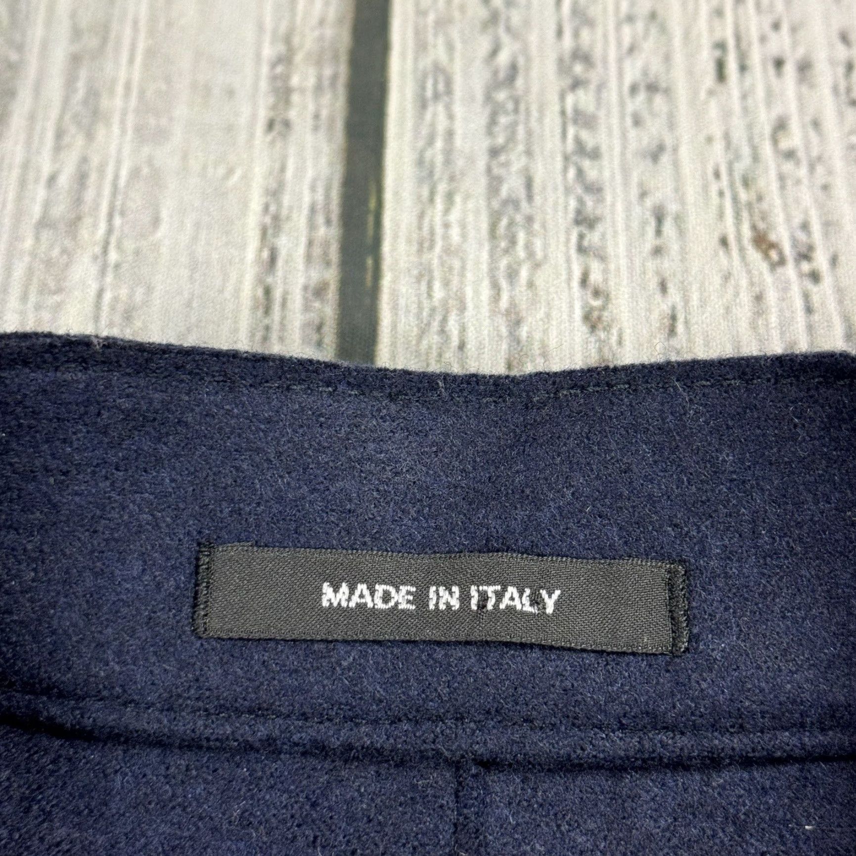 Giorgio Armani GIORGIO ARMANI JACKET BLOUSON ITALY NAVY WOOL UNSTRUCTURED 44 US NWT Size US S / EU 44-46 / 1 - 3 Thumbnail