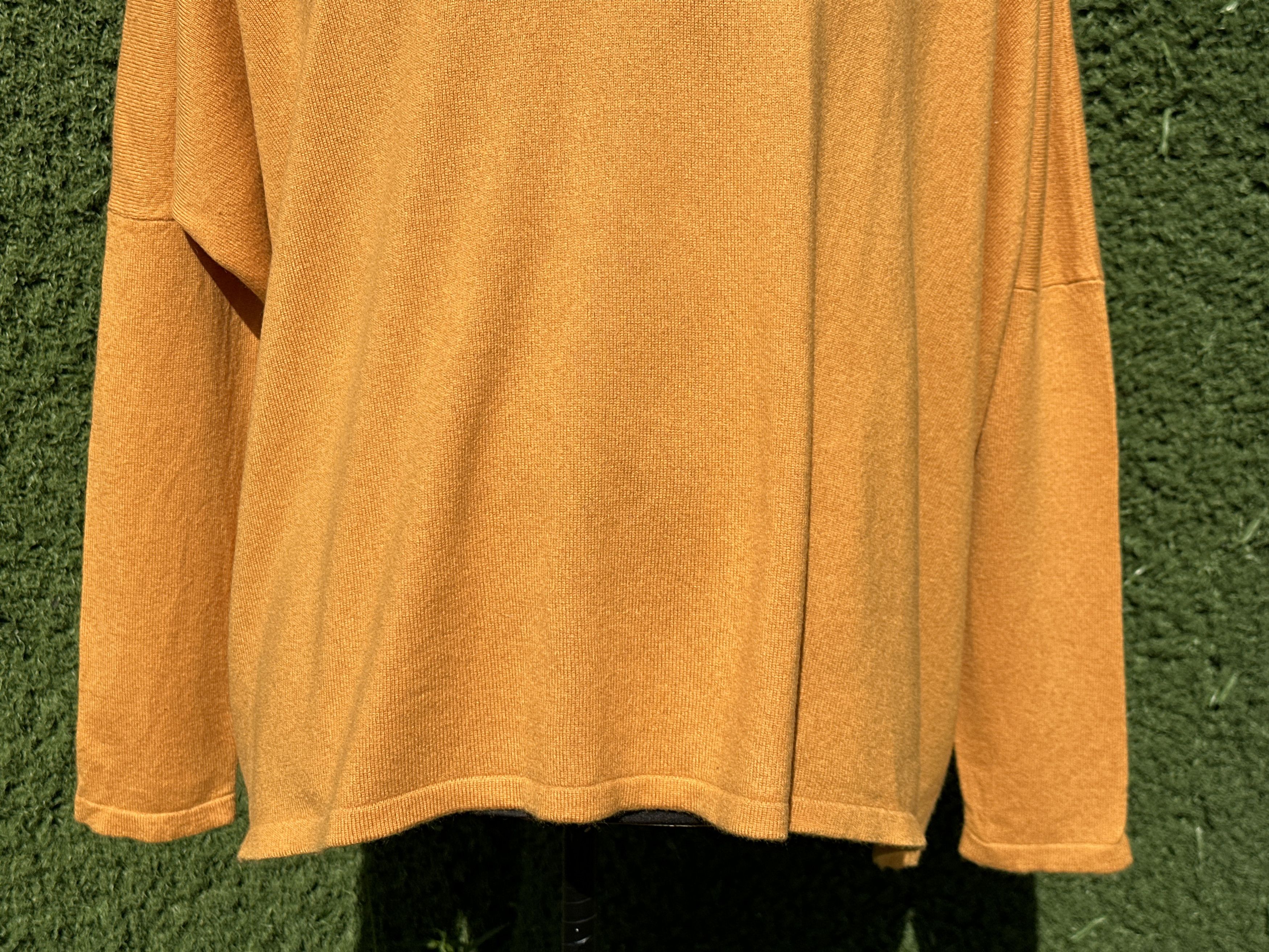eskandar Eskandar O/S Pure Cashmere Knit Oversize Pullover One Size Size ONE SIZE - 7 Thumbnail