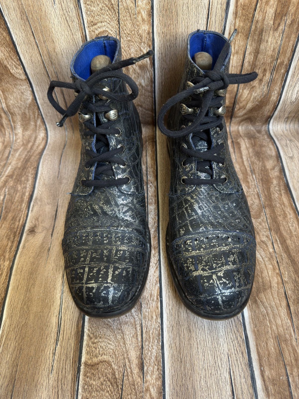 New Rock rare Vtg boots Size US 9 / EU 42 - 3 Thumbnail