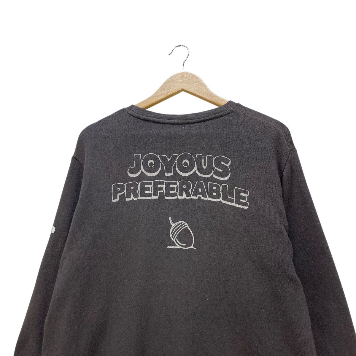 Japanese Brand 💥Vintage Heart Market Printed Squirrel Pullover Size US M / EU 48-50 / 2 - 3 Thumbnail