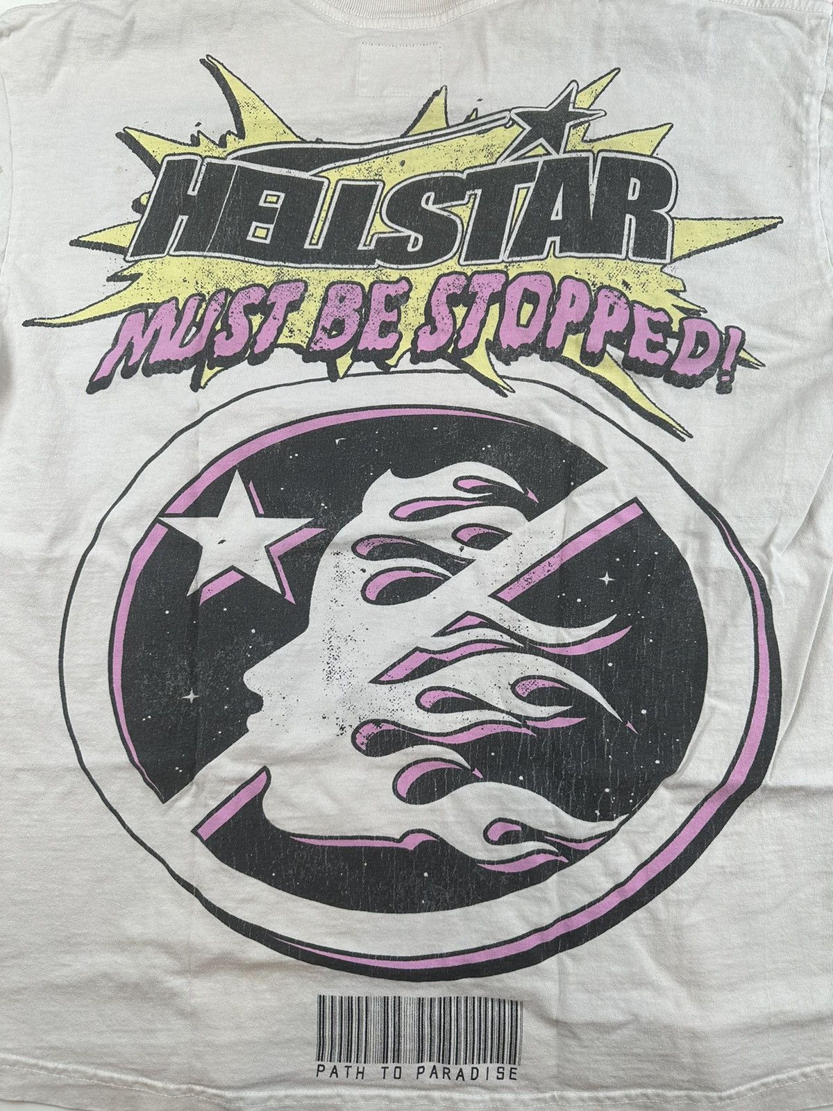 HELLSTAR Hellstar Sample Breaking News T-shirt Size US S / EU 44-46 / 1 - 4 Thumbnail