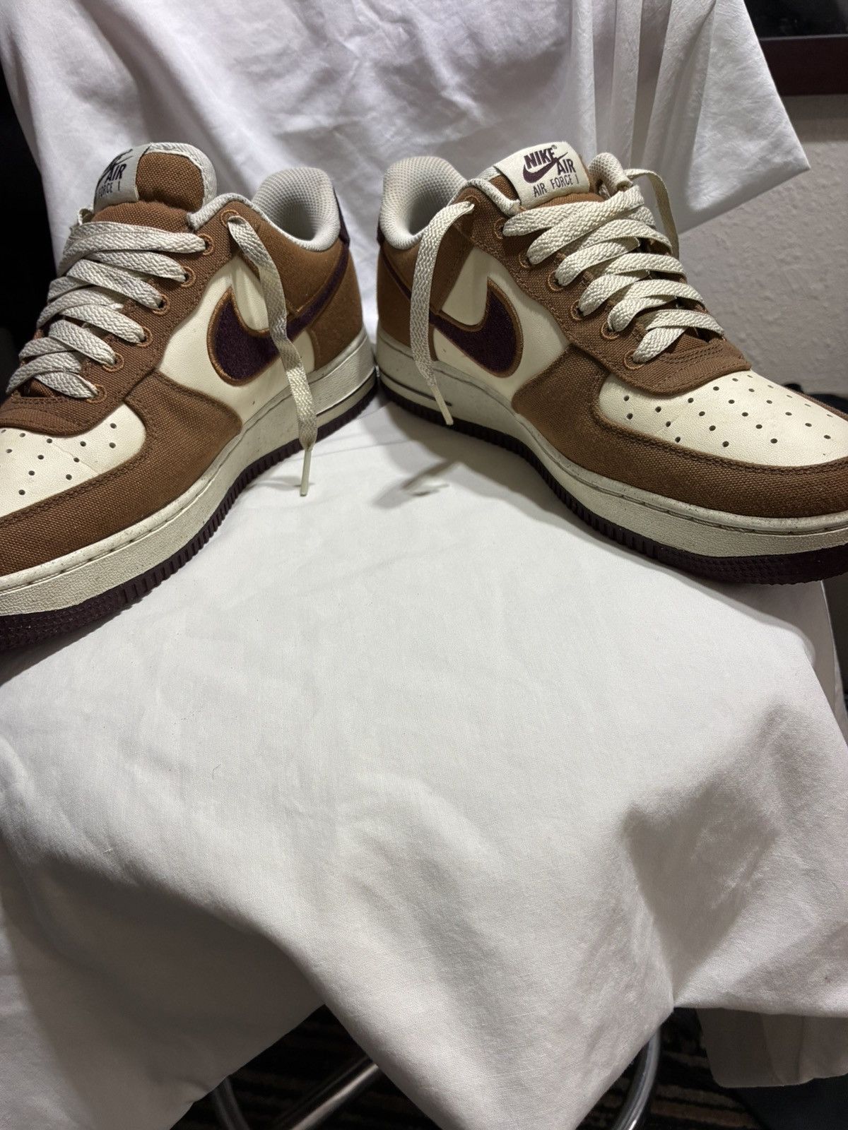 Nike Nike Air Force 1 low 07’ “Notebook” Size US 8.5 / EU 41-42 - 4 Thumbnail