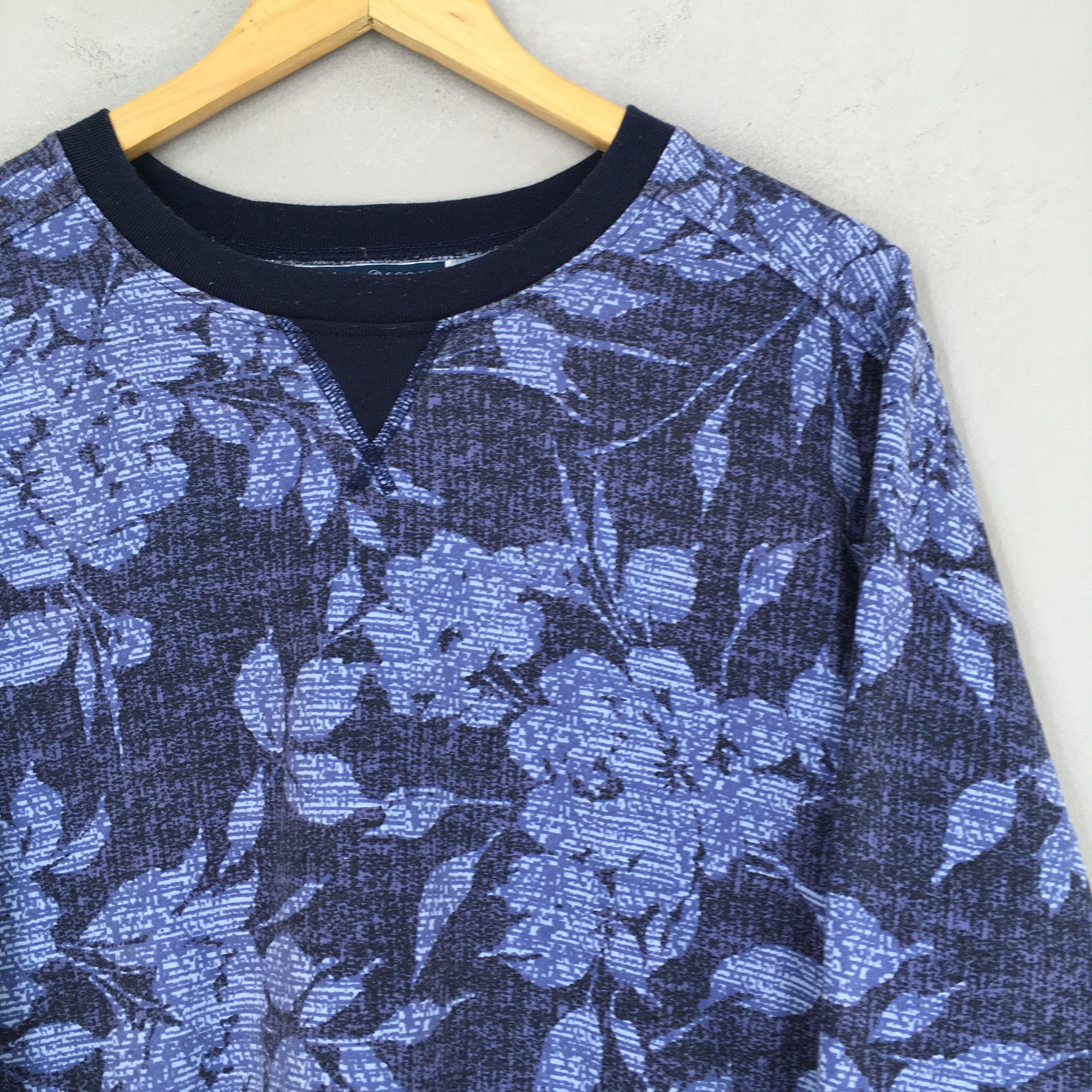 Other Vintage 90s Pop Art Floral Sweatshirt Women Large Size US L / EU 52-54 / 3 - 2 Thumbnail