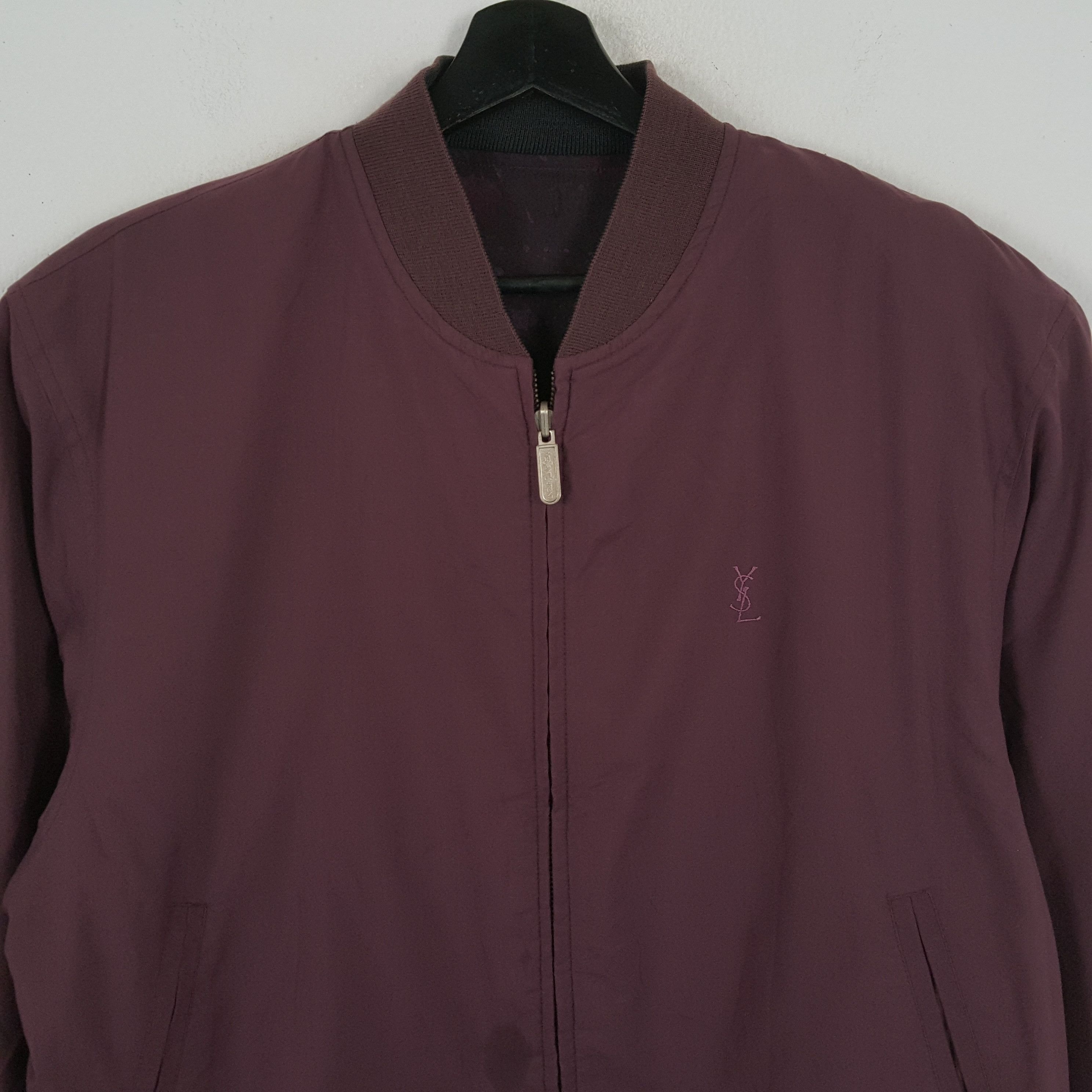 Yves Saint Laurent YVES SAINT LAURENT YSL Luxury Brand Reversible Jacket Size US L / EU 52-54 / 3 - 4 Thumbnail