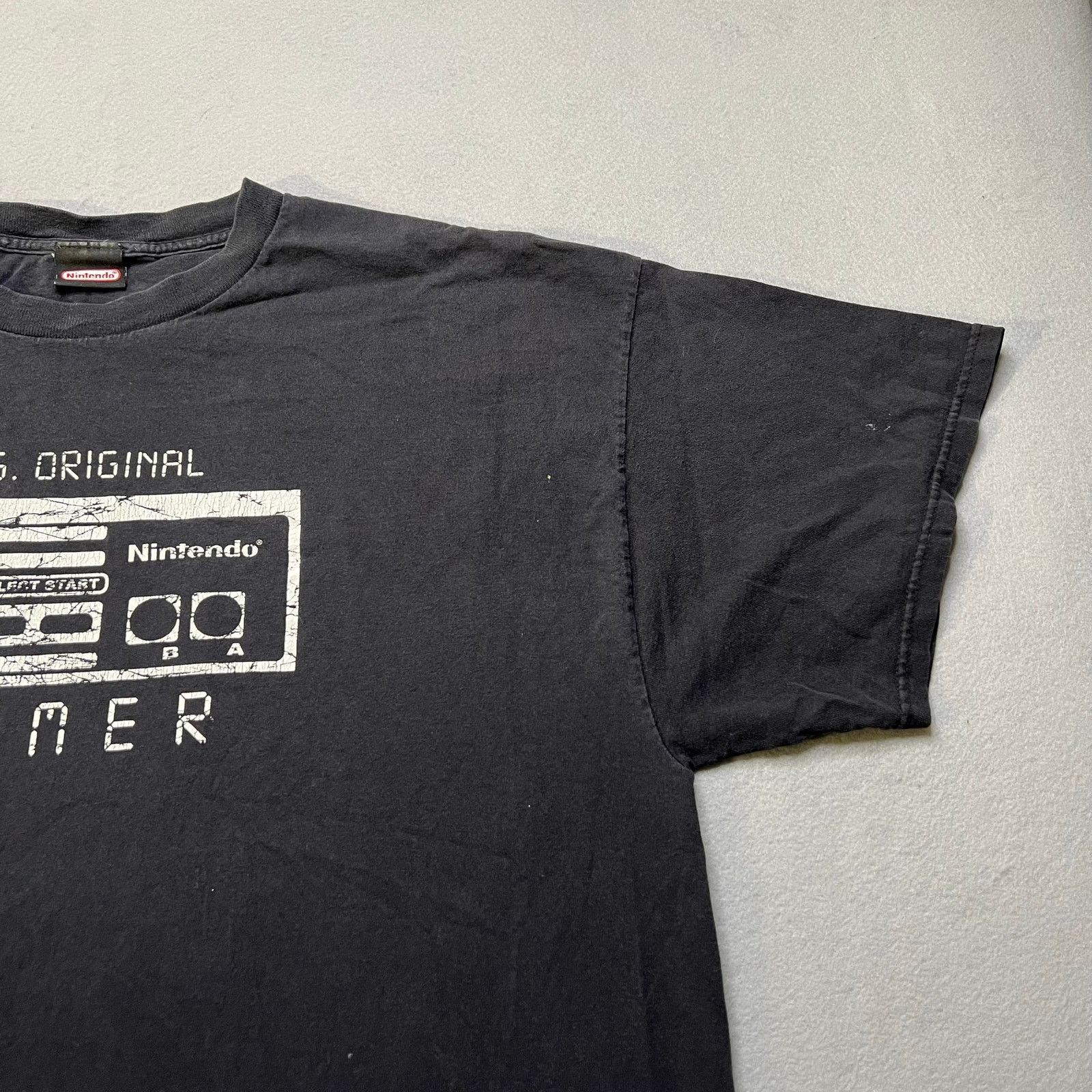 Nintendo Nintendo O.G. Original Gamer T-Shirt Mens XL Black NES Y2K Size US XL / EU 56 / 4 - 9 Thumbnail