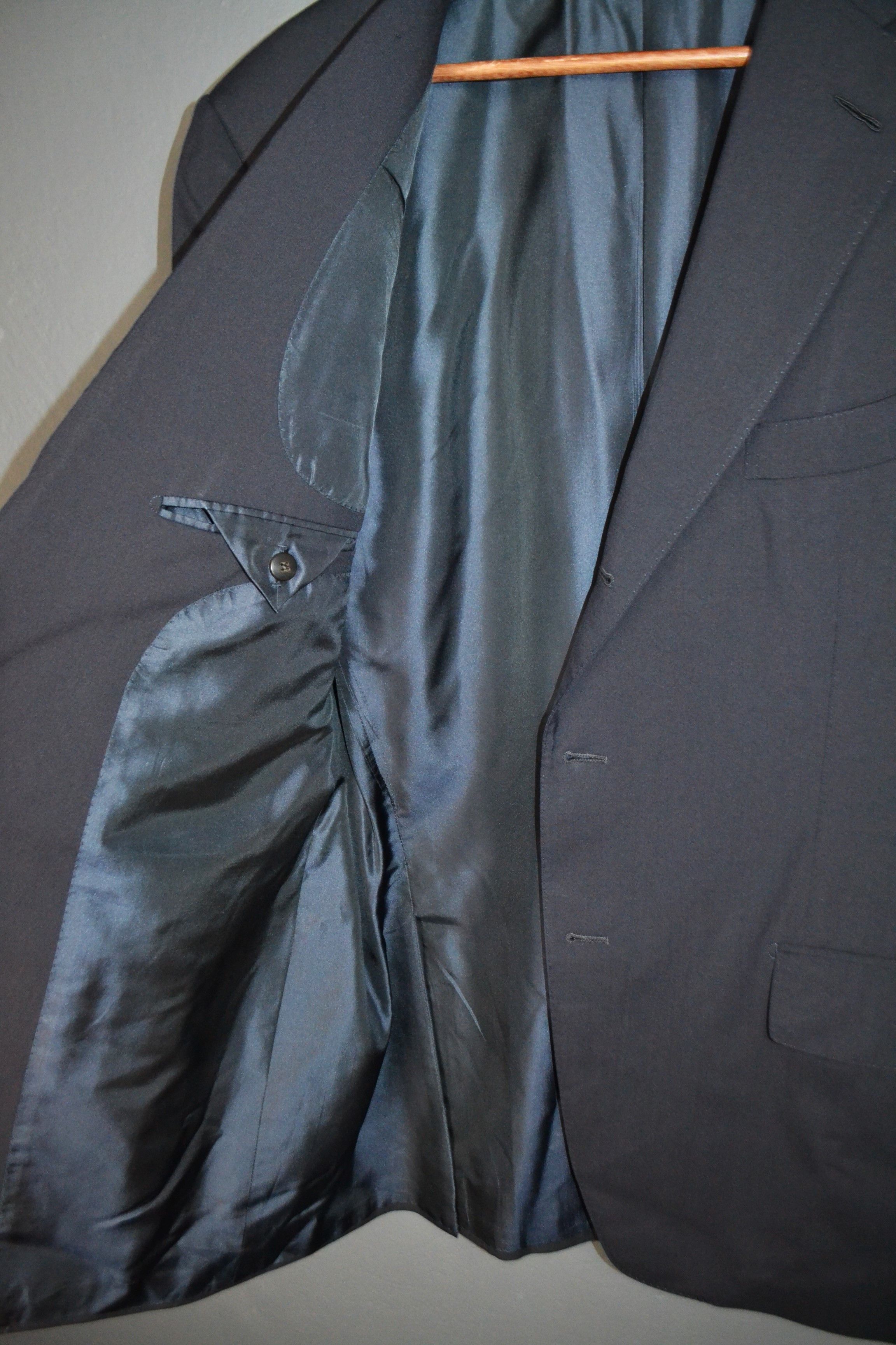 Tom Ford Tom Ford Dark Blue Basic Base B Blazer Sport Jacket 46 US Size 46R - 10 Thumbnail