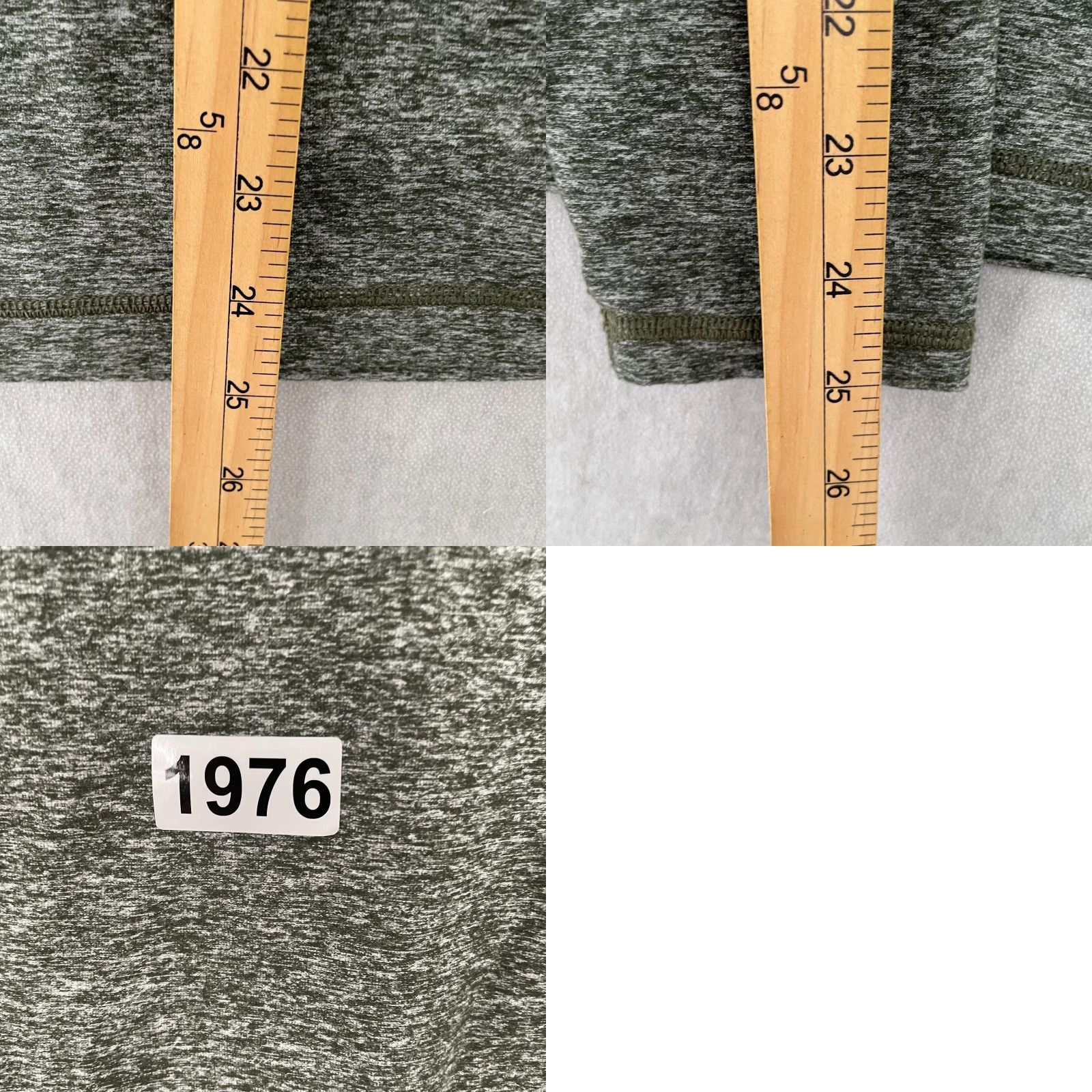Lululemon Lululemon Surge Pullover Sweatshirt Adult Small Green Long Sleeve Outdoor Gym Mens Size US S / EU 44-46 / 1 - 8 Thumbnail