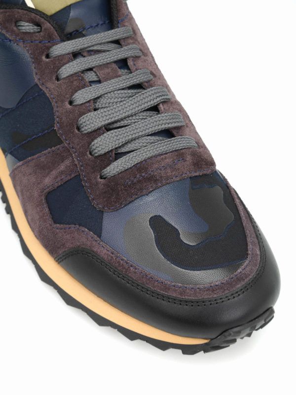 Valentino o1y0525 Low-Top Sneakers in Multicolor Size US 7.5 / EU 40-41 - 2 Thumbnail