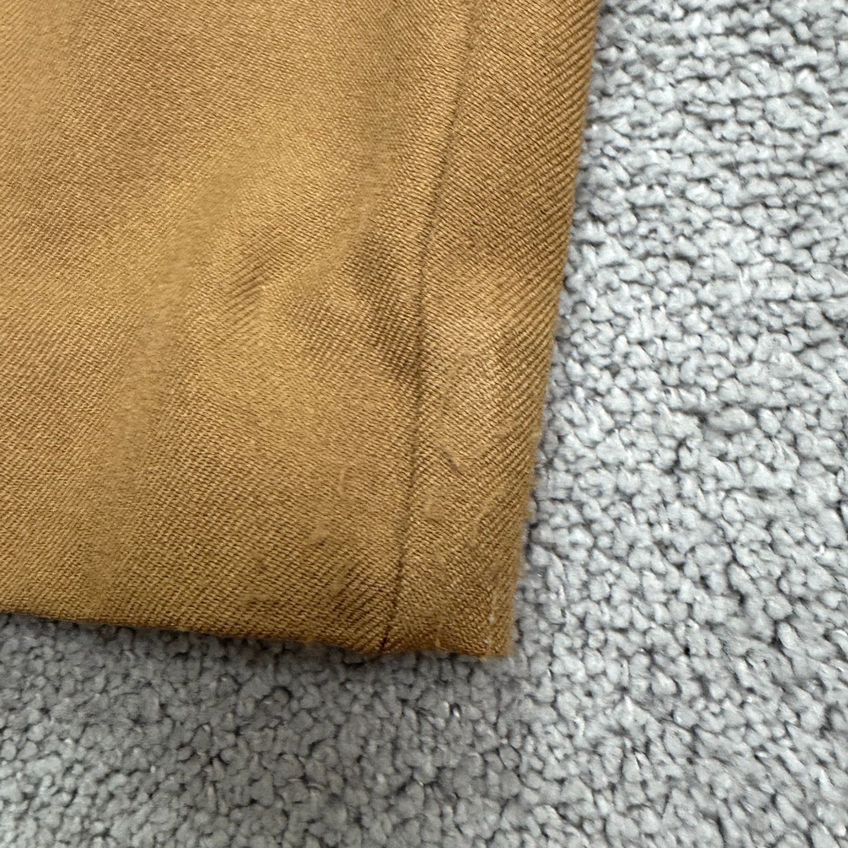 Vintage VINTAGE Alfred Dunner Pull On Cropped Dress Pants Womens 12 Camel Brown 90s Classic Size 34" / US 12 / IT 48 - 5 Thumbnail