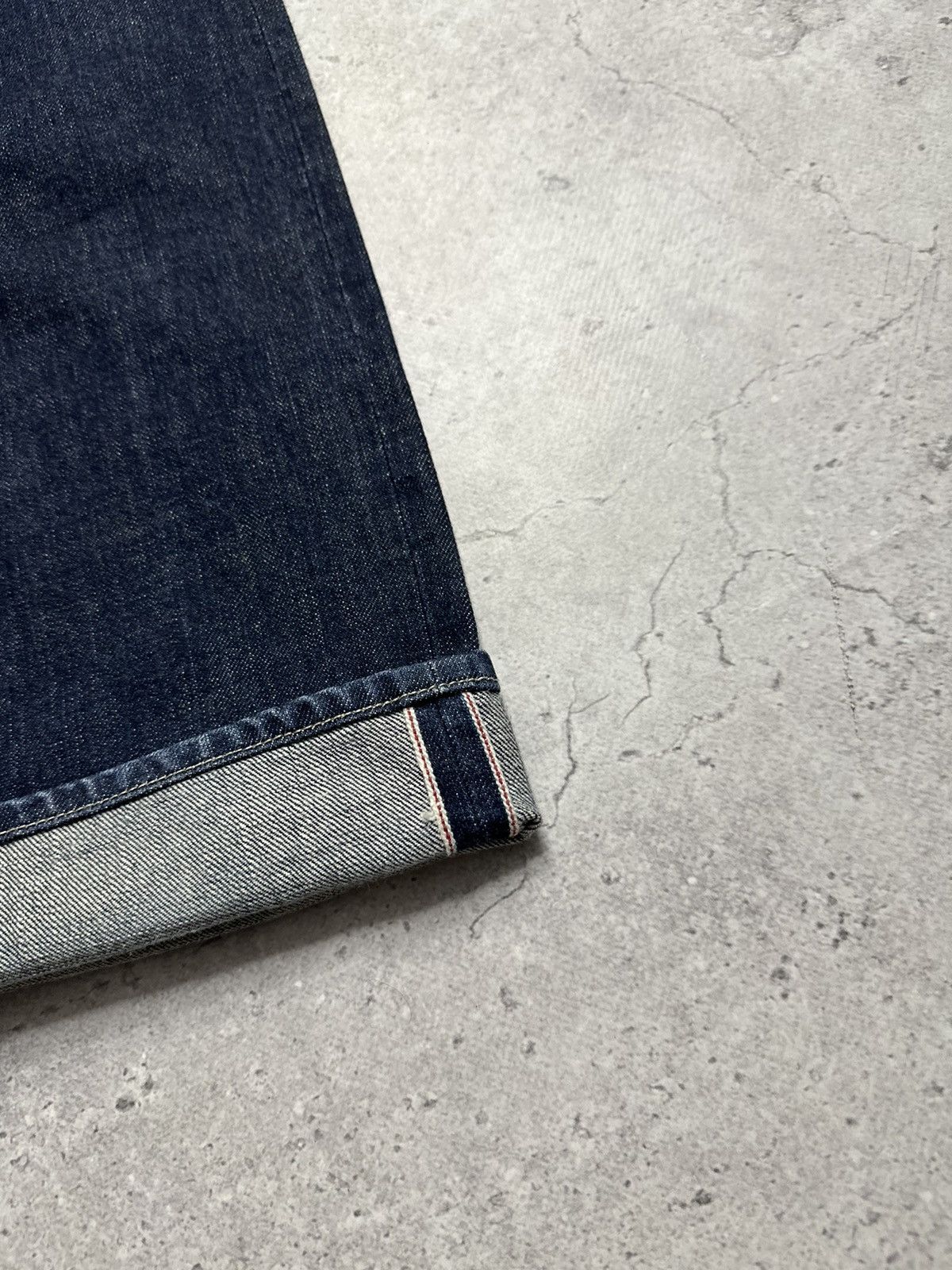 Vintage Imjit 35020 Japanese Selvedge Limited 12/45 Denim Pants Size US 36 / EU 52 - 18 Thumbnail