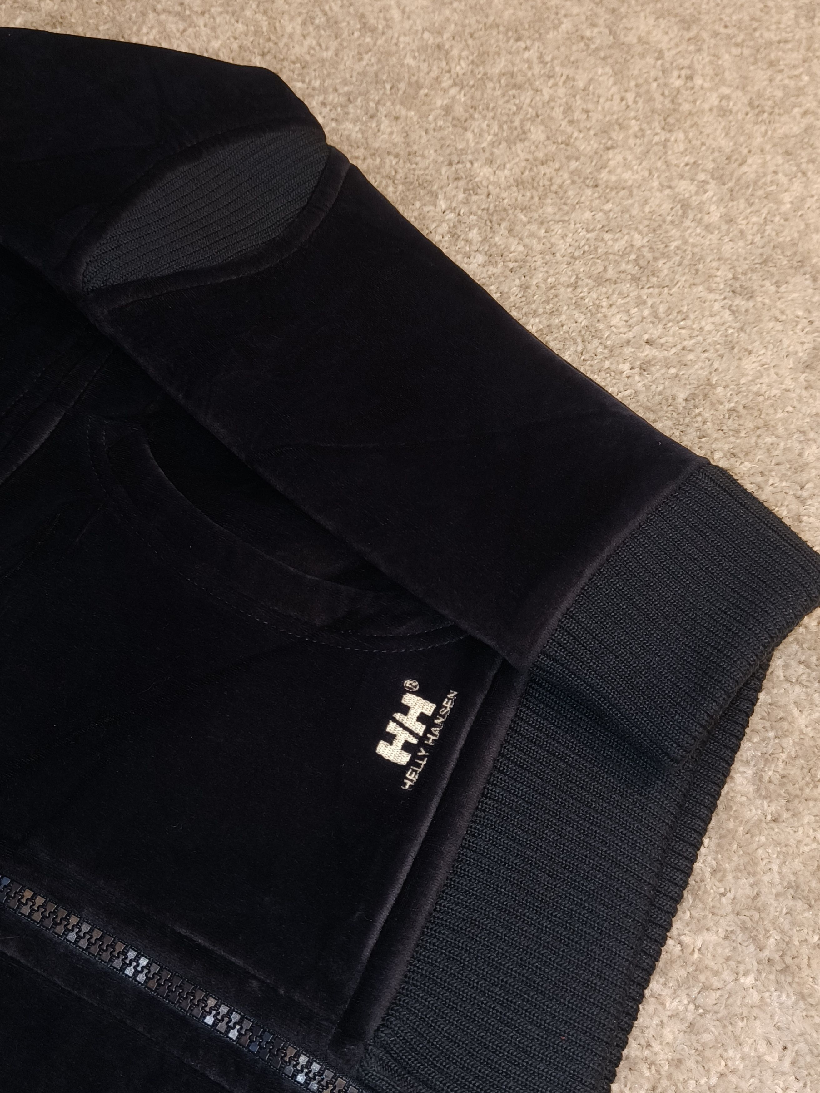 Helly Hansen Helly Hansen Velour Full Zip Hoodie Jacket Size M / US 6-8 / IT 42-44 - 3 Thumbnail