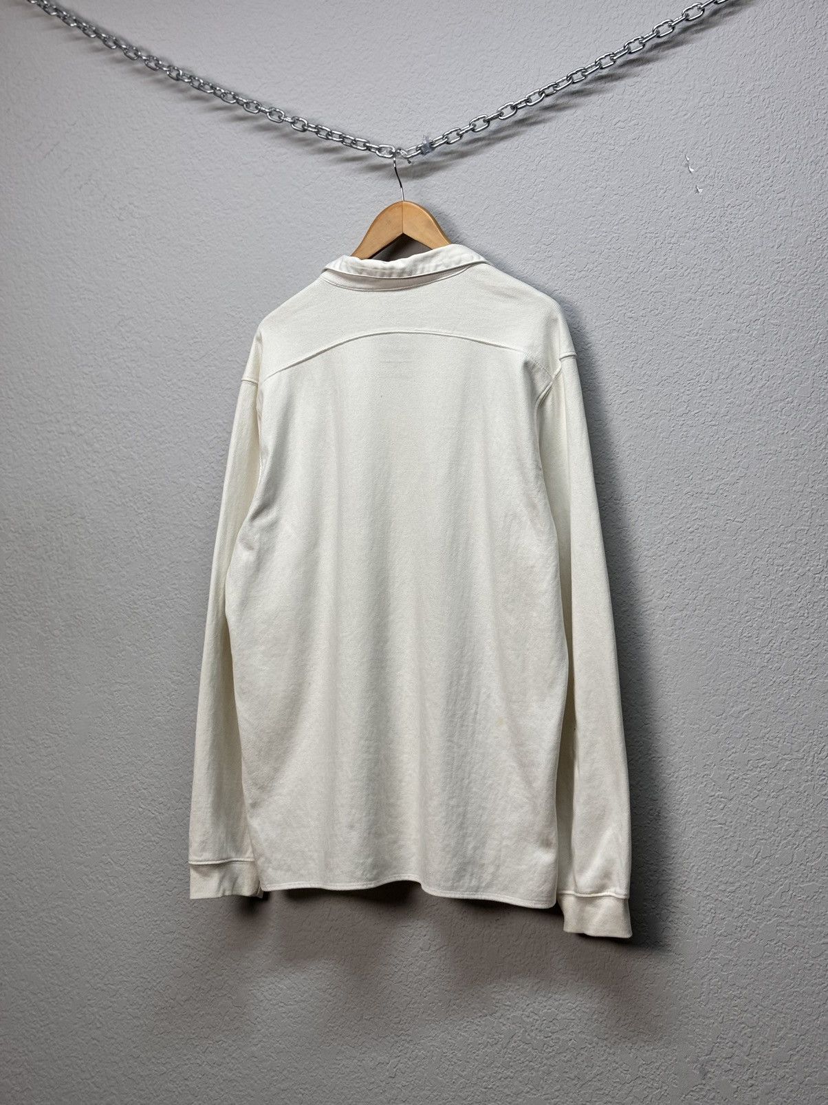 Canterbury of New Zealand × Vintage SALE💣💣 Vintage Canterbury Rugby England Jersey Long Sleeve Size US XL / EU 56 / 4 - 8 Thumbnail
