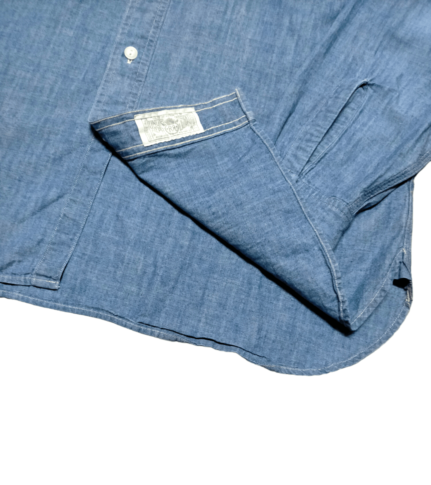 Polo Ralph Lauren RRL Ralph Lauren Chambry Button ups shirts Size US L / EU 52-54 / 3 - 7 Thumbnail