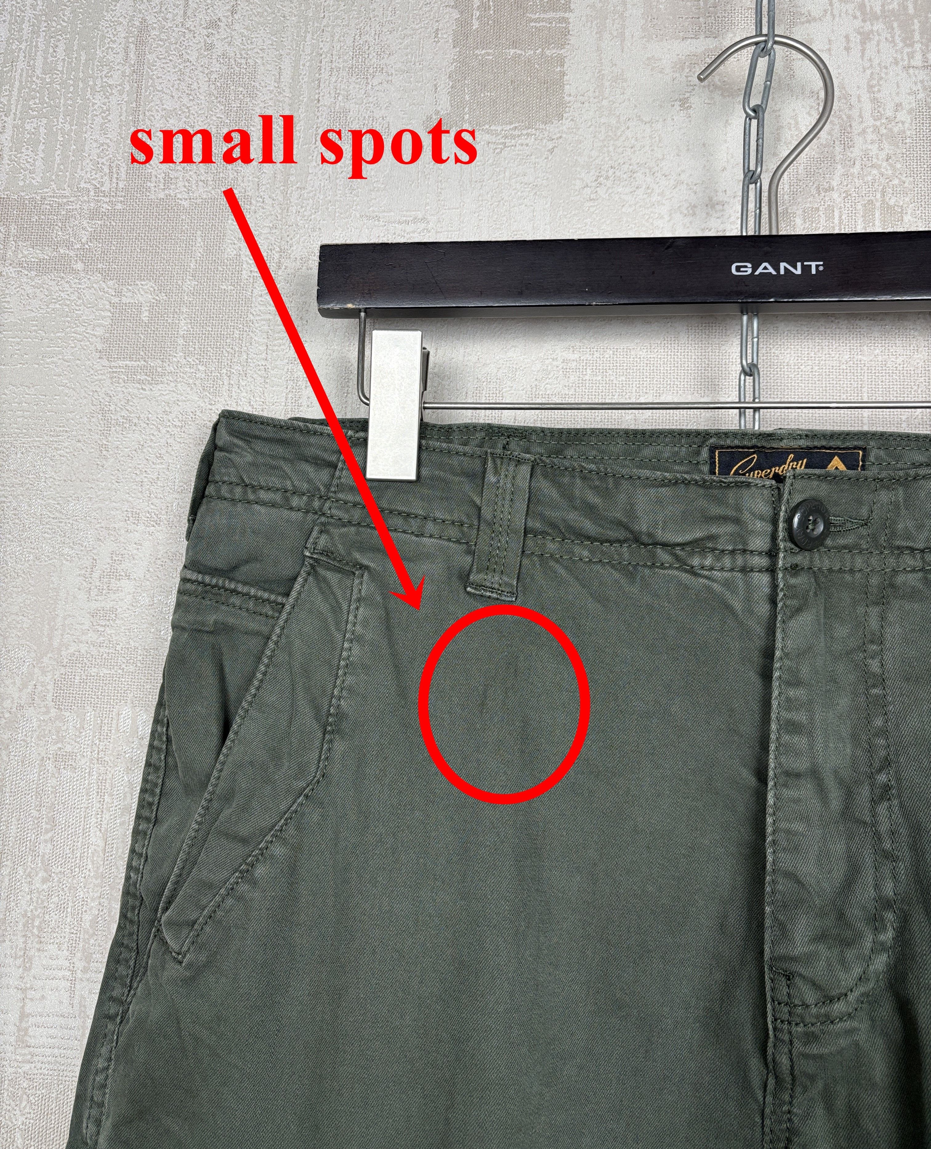 Superdry SuperDry Core Cargo Pants Men's Size W 34 L 32 Slim Fit Size US 34 / EU 50 - 5 Thumbnail
