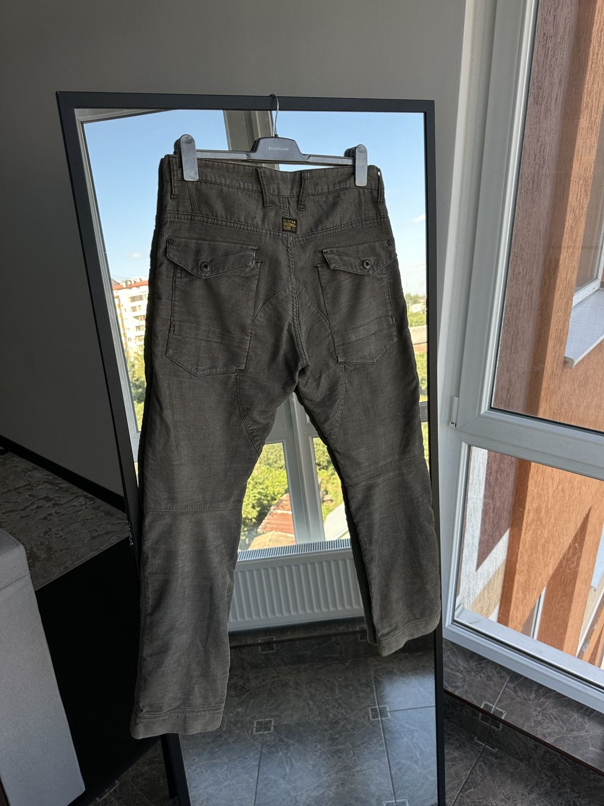 Vintage G Star Raw Velvet General 3D Tapered Cargo Pants