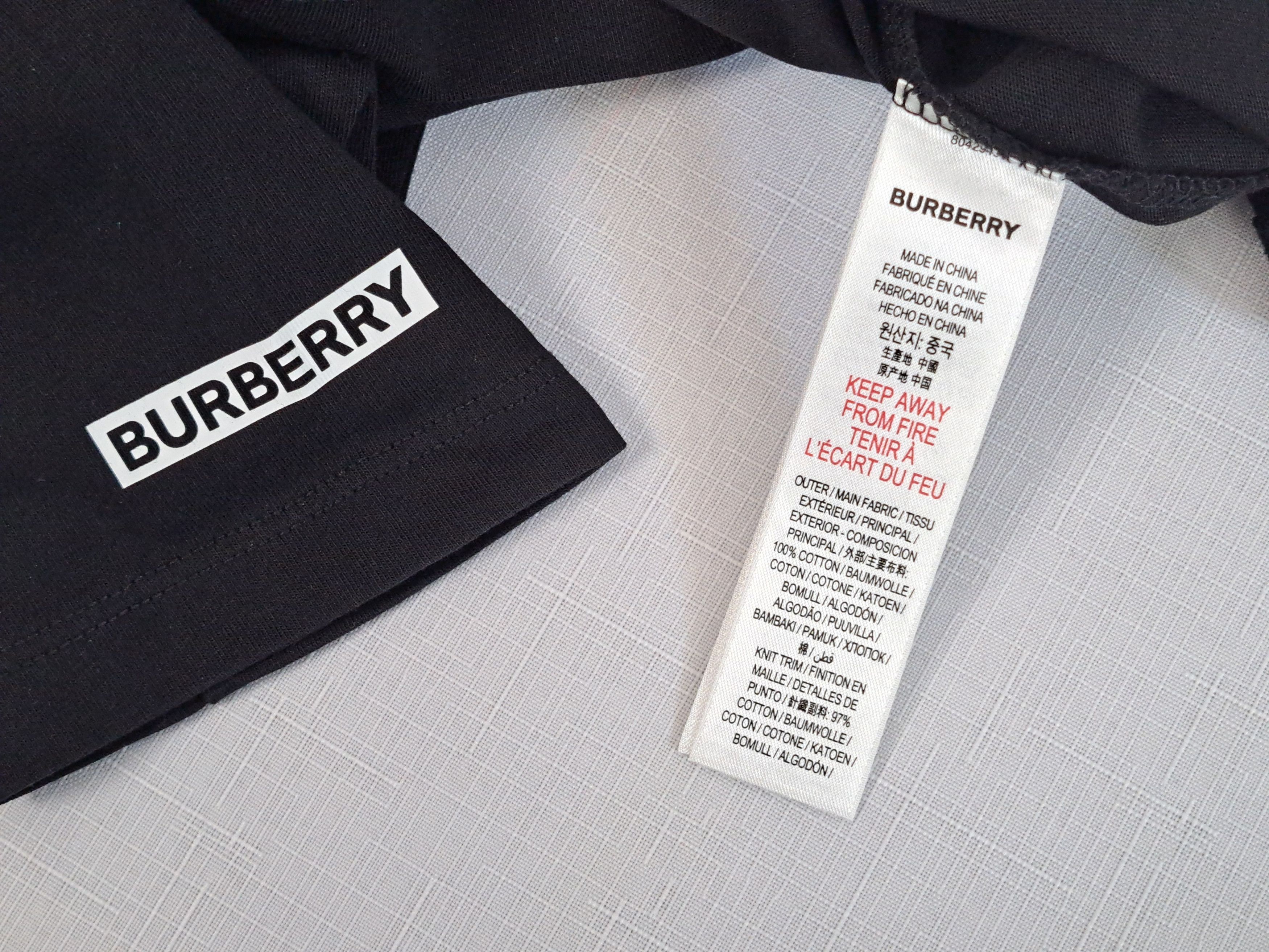 Burberry Burberry kids montage print long sleeve t-shirt 10Y/140. Size US L / EU 52-54 / 3 - 7 Thumbnail