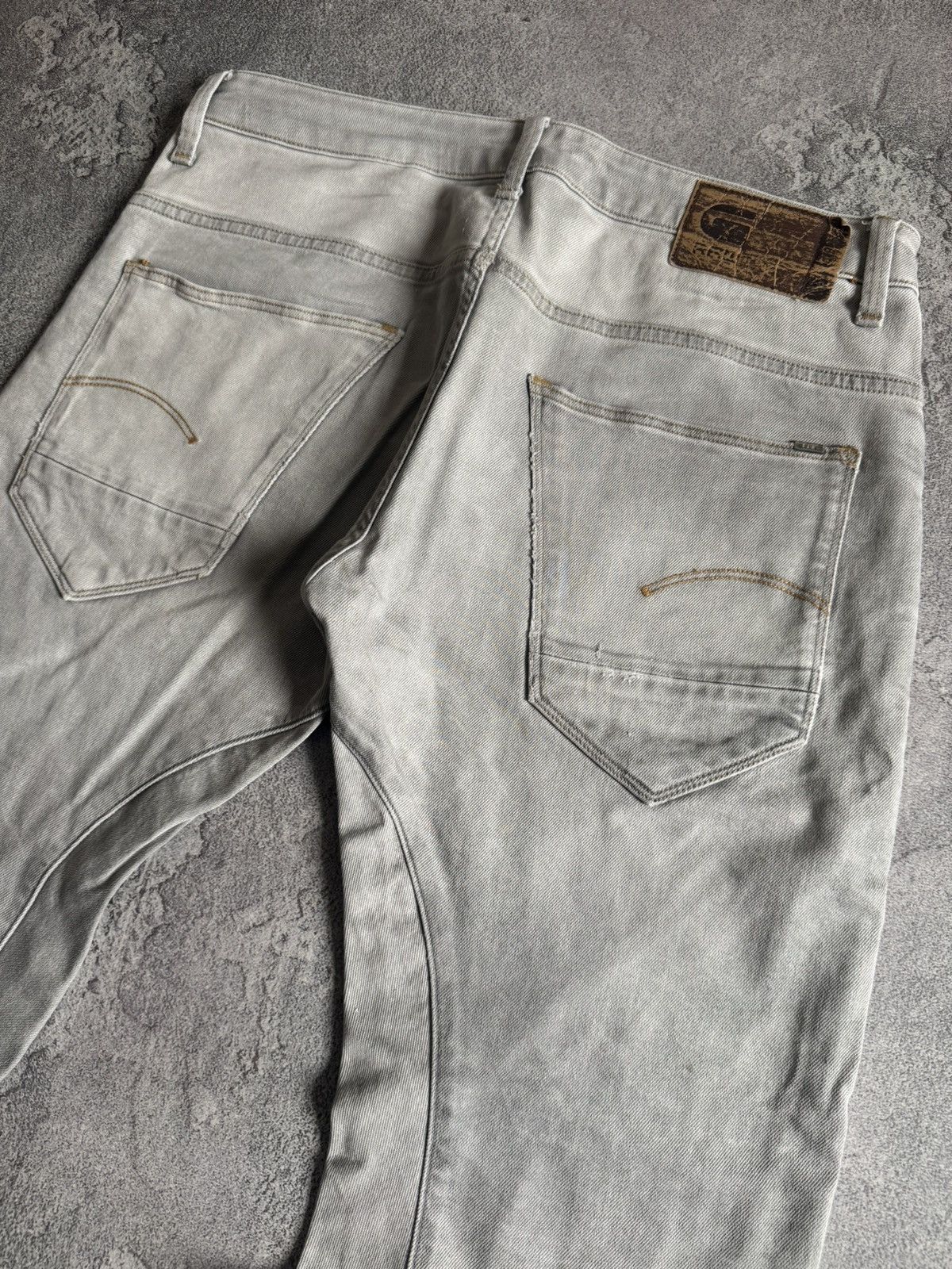 G-Star G star raw 33/32 arc 3d slim denim pants jeans trousers y2k Size US 33 - 3 Thumbnail