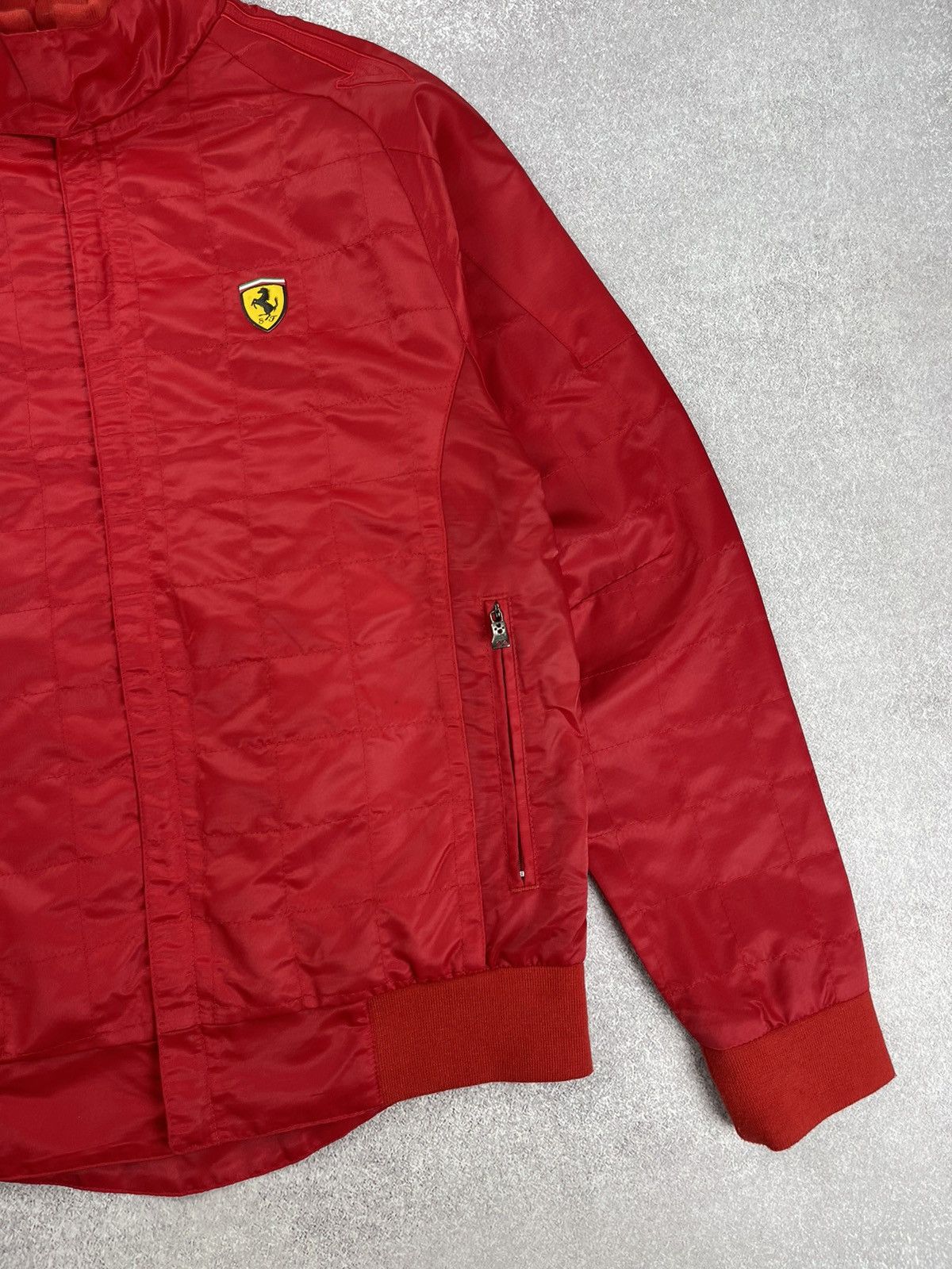 Ferrari Vintage Puma Ferrari Nylon Racing Jacket Men’s Size US L / EU 52-54 / 3 - 2 Thumbnail