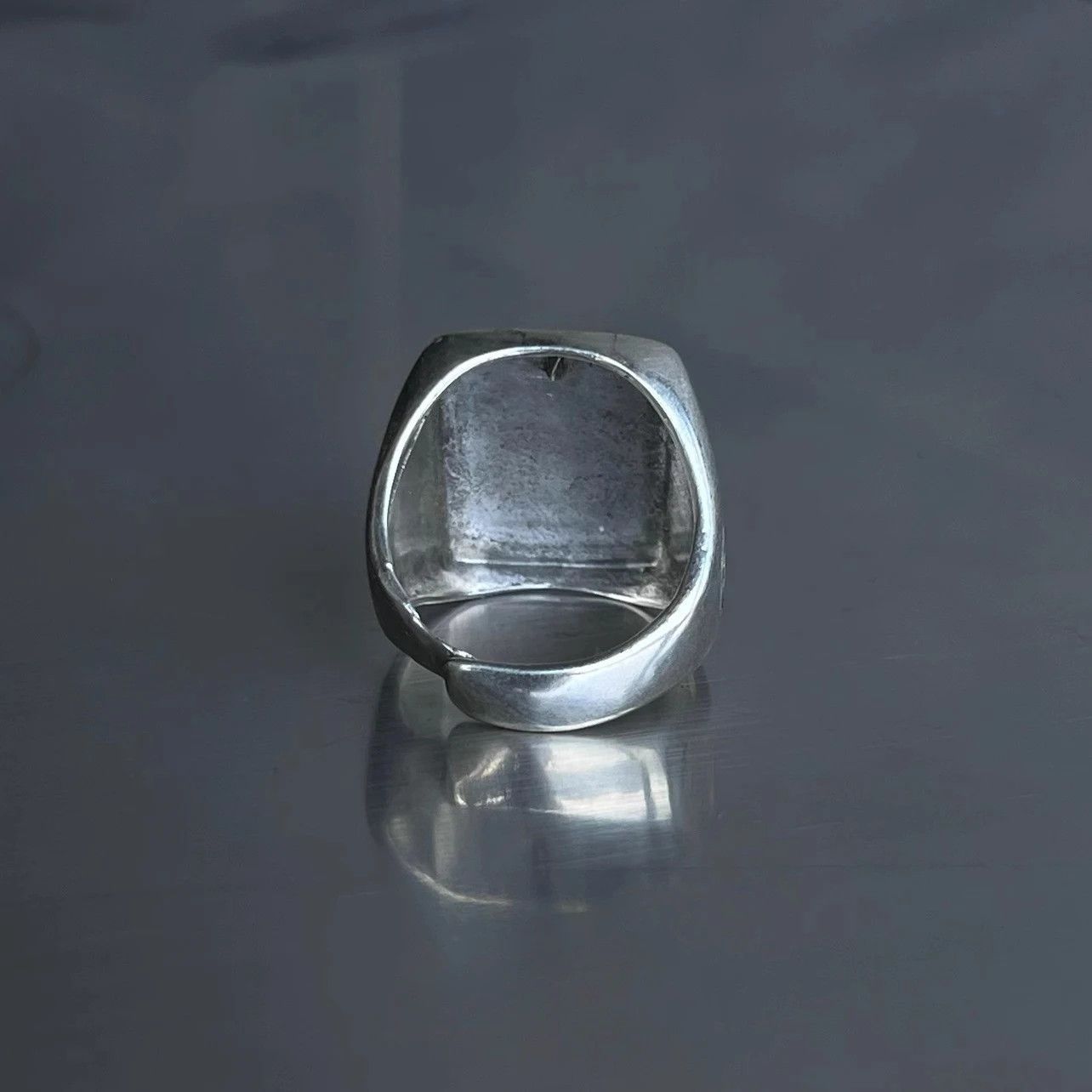 Jewelry × Vintage Gothic Silver Ring Vintage Religious Size ONE SIZE - 3 Thumbnail
