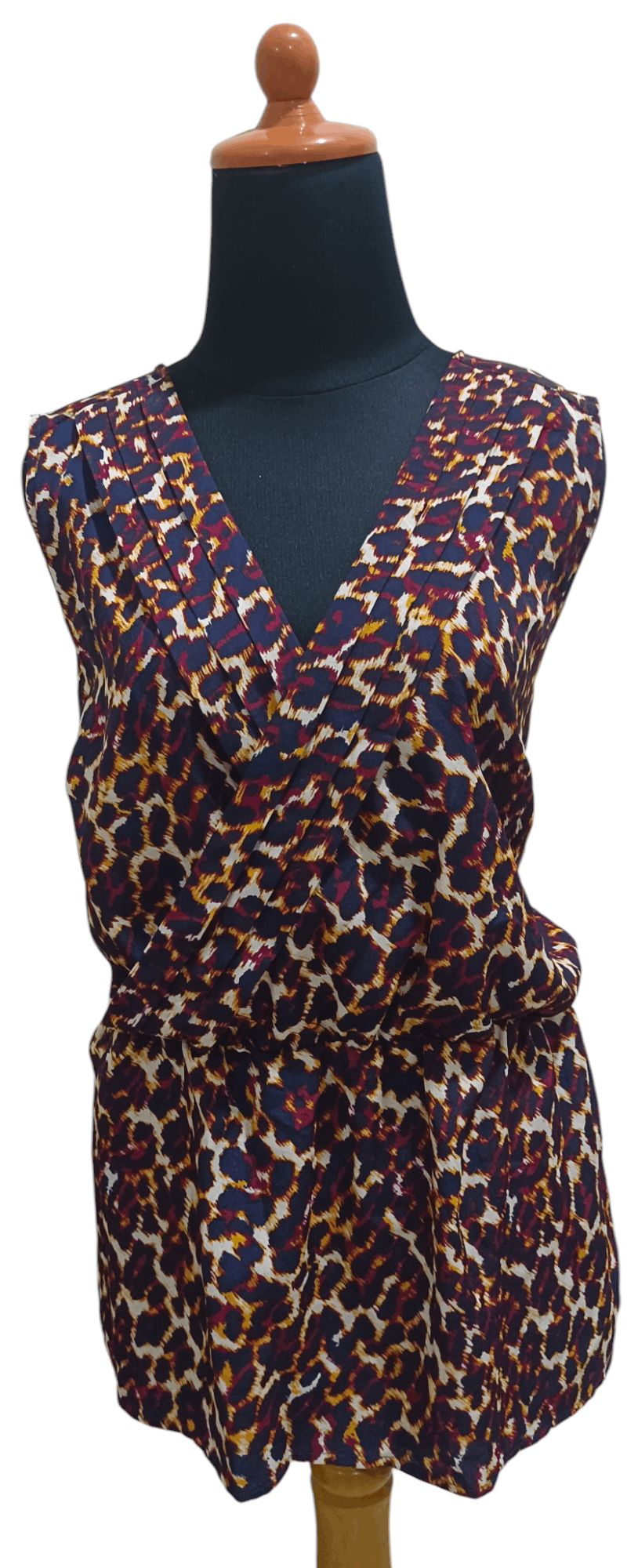 Merona Merona Leopard Printed Size XXL / US 16-18 / IT 52-54 - 1 Thumbnail