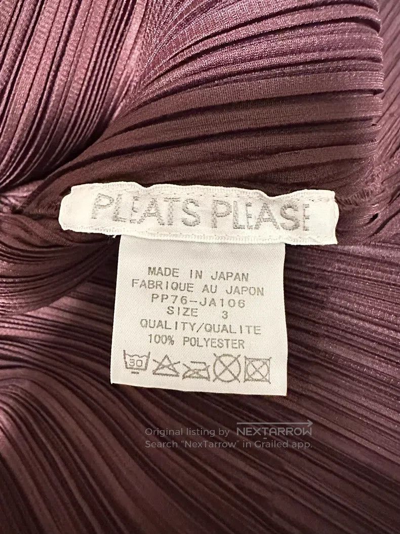 Issey Miyake Issey Miyake Brown Coat Size L / US 10 / IT 46 - 3 Thumbnail